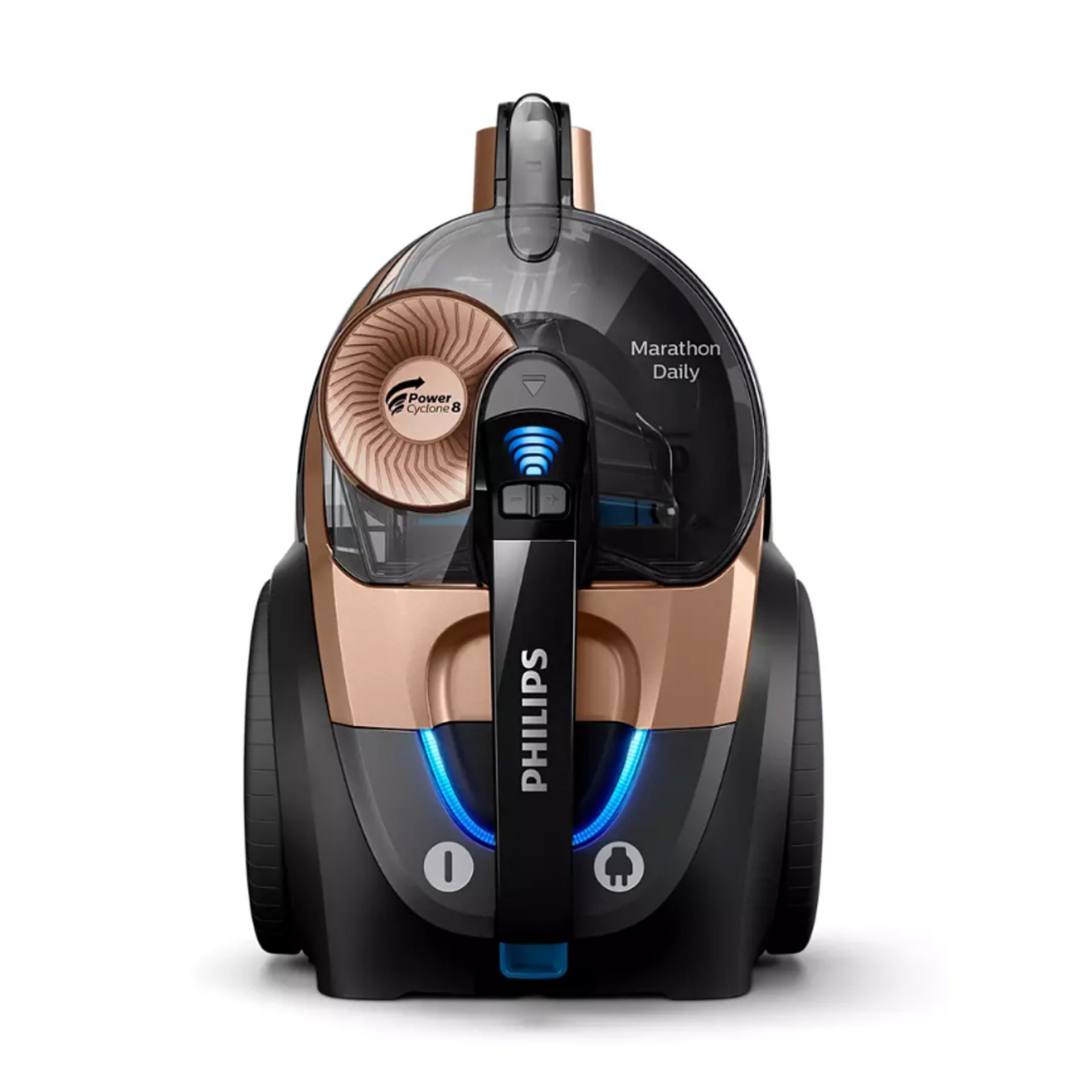 Philips XB7151/07 Marathon Daily Toz Torbasız Süpürge Bakır