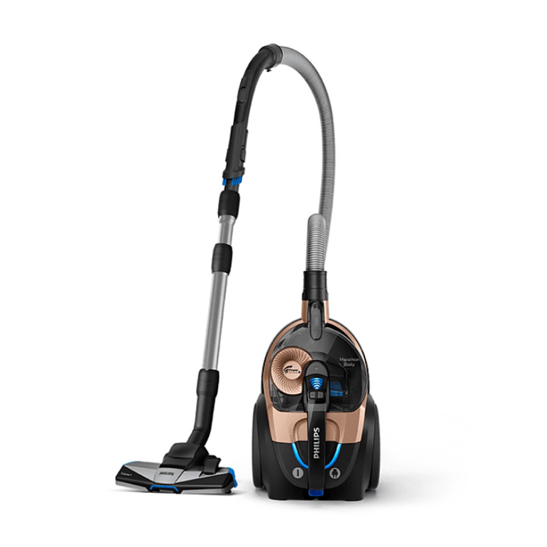 Philips XB7151/07 Marathon Daily Toz Torbasız Süpürge Bakır