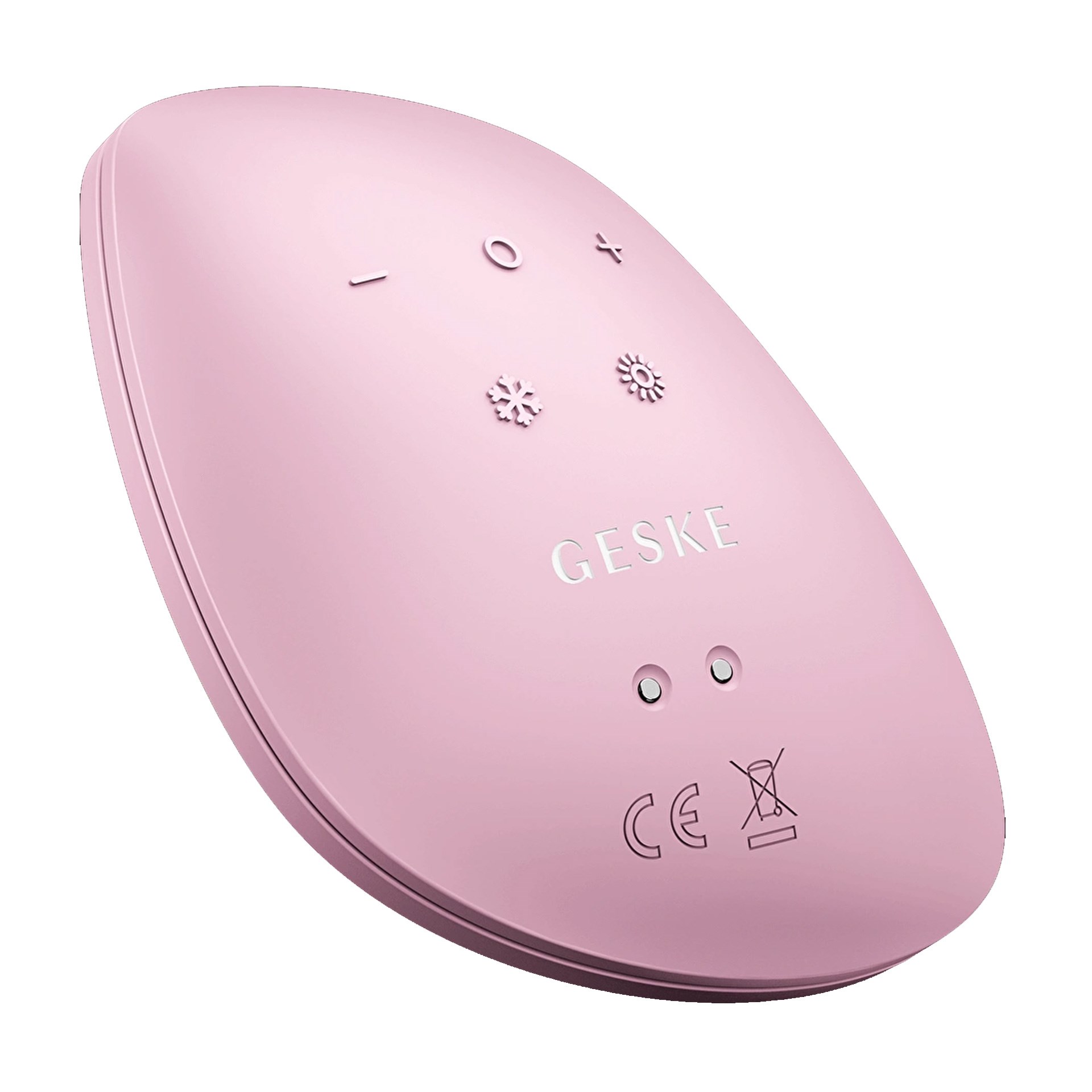 Geske Sonic Sıcak Ve Soğuk Maske 9u 1 Arada Pembe