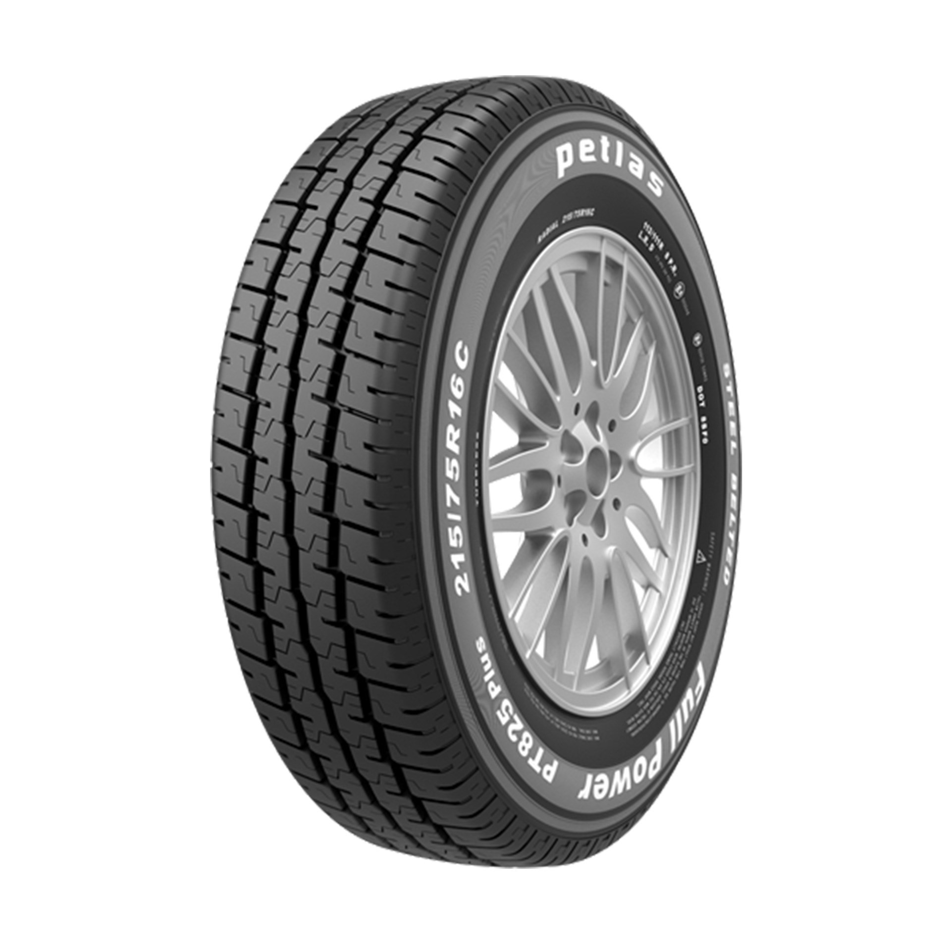 Petlas 155 R13C FullPower PT825 Plus TL 90/89R 8PR Yaz Lastiği