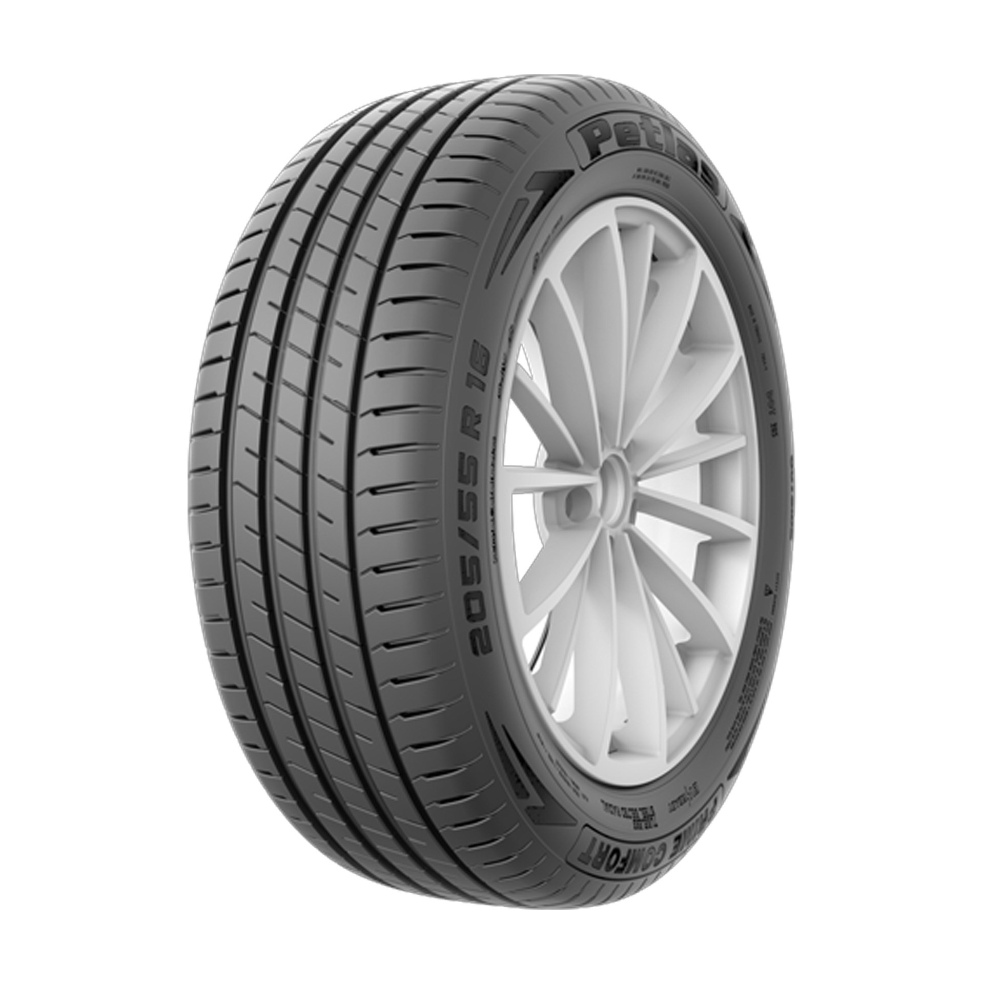Petlas 205/55 R16 Prime Comfort TL 91V Yaz Lastiği