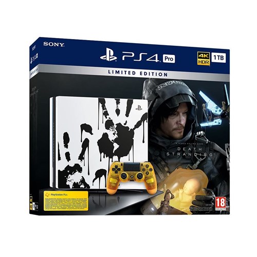 Sony Ps4 Pro 1 Tb Death Stranding Limited Edition Sony Eurasia Garantisi Altindadir