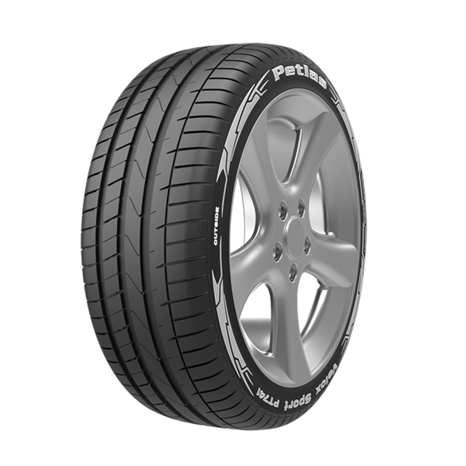 Petlas 225/45 RF17 Velox Sport PT741 TL 91W Yaz Lastiği