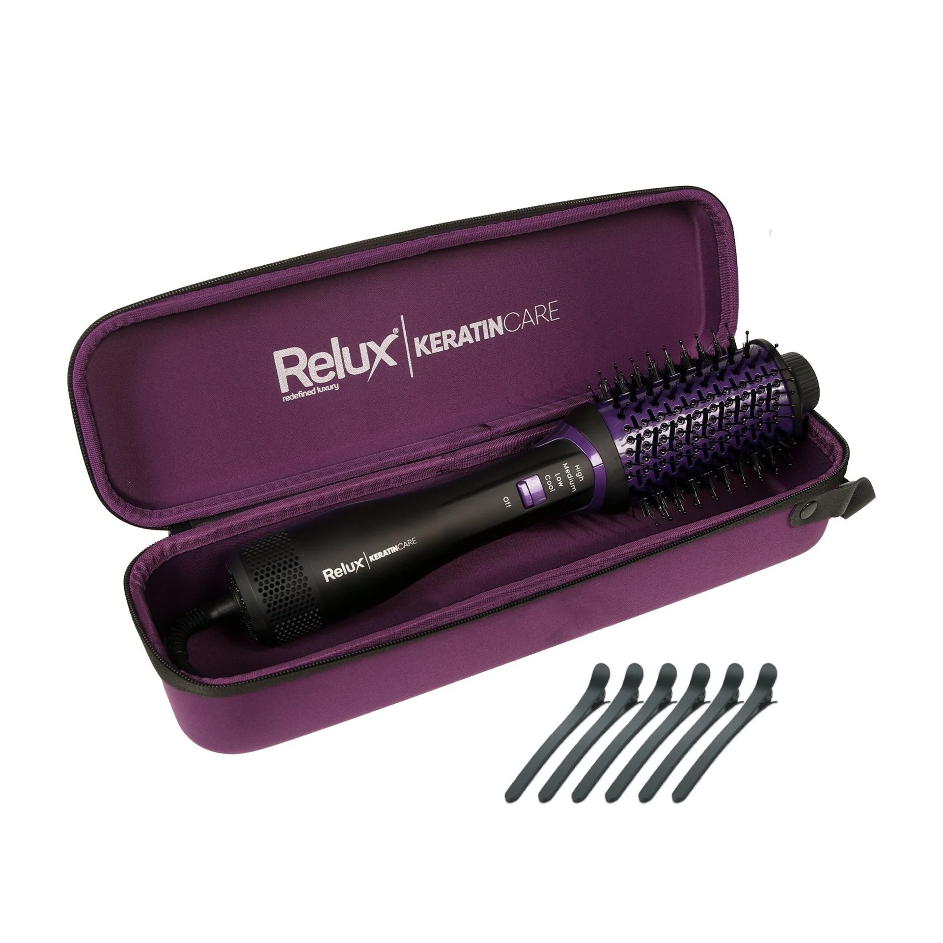 Relux AS8200P Keratin Care İyonik Hacimlendirici Ve Şekillendirici Saç Kurutma Makinesi