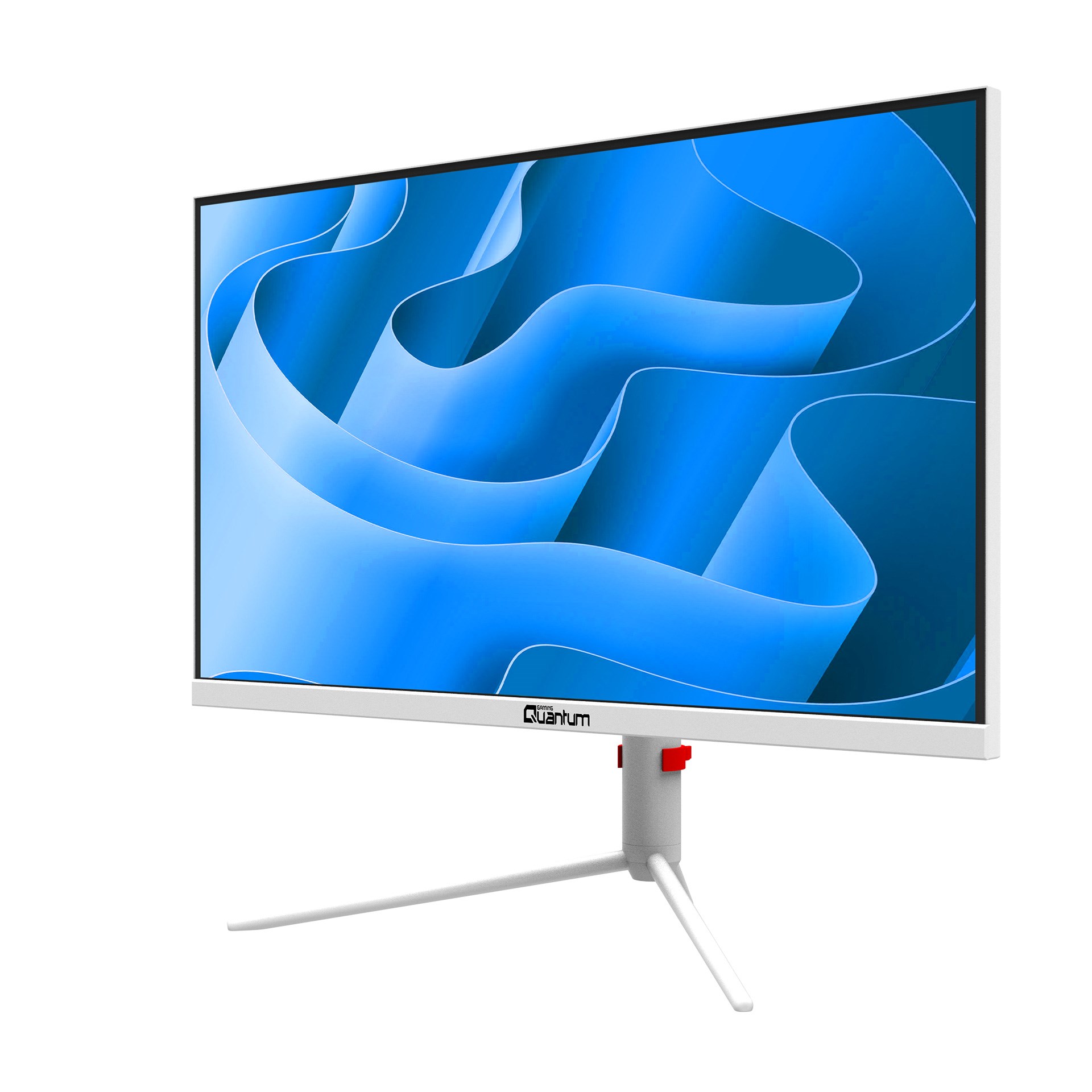 Techno Quantum Pearl MG27W-A FHD VA 300HZ 2XHDMI+2XDP Dahili Hoparlör 27" Flat Beyaz Pivot (Teşhir Ürünü)