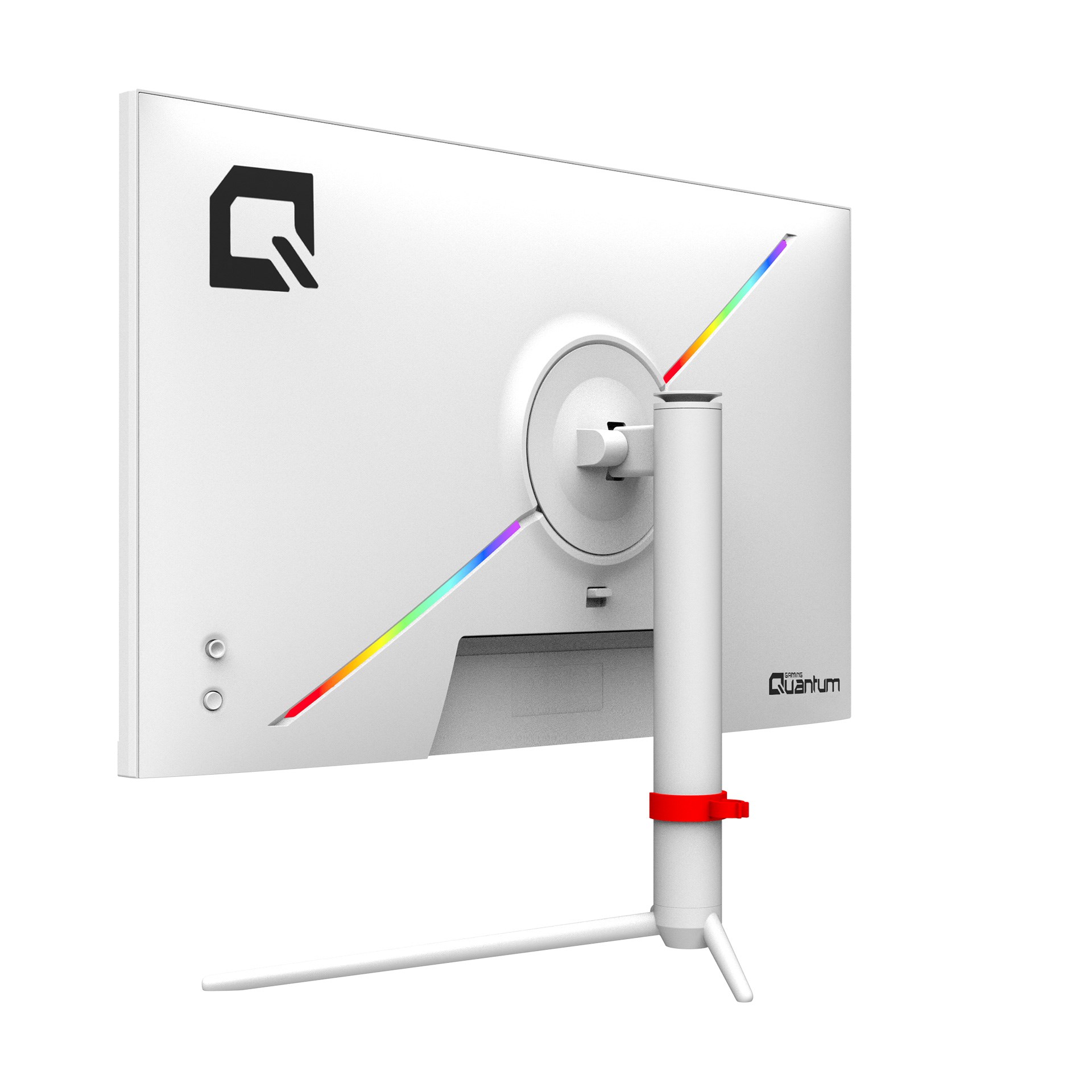 Techno Quantum Pearl MG27W-A FHD VA 300HZ 2XHDMI+2XDP Dahili Hoparlör 27" Flat Beyaz Pivot (Teşhir Ürünü)