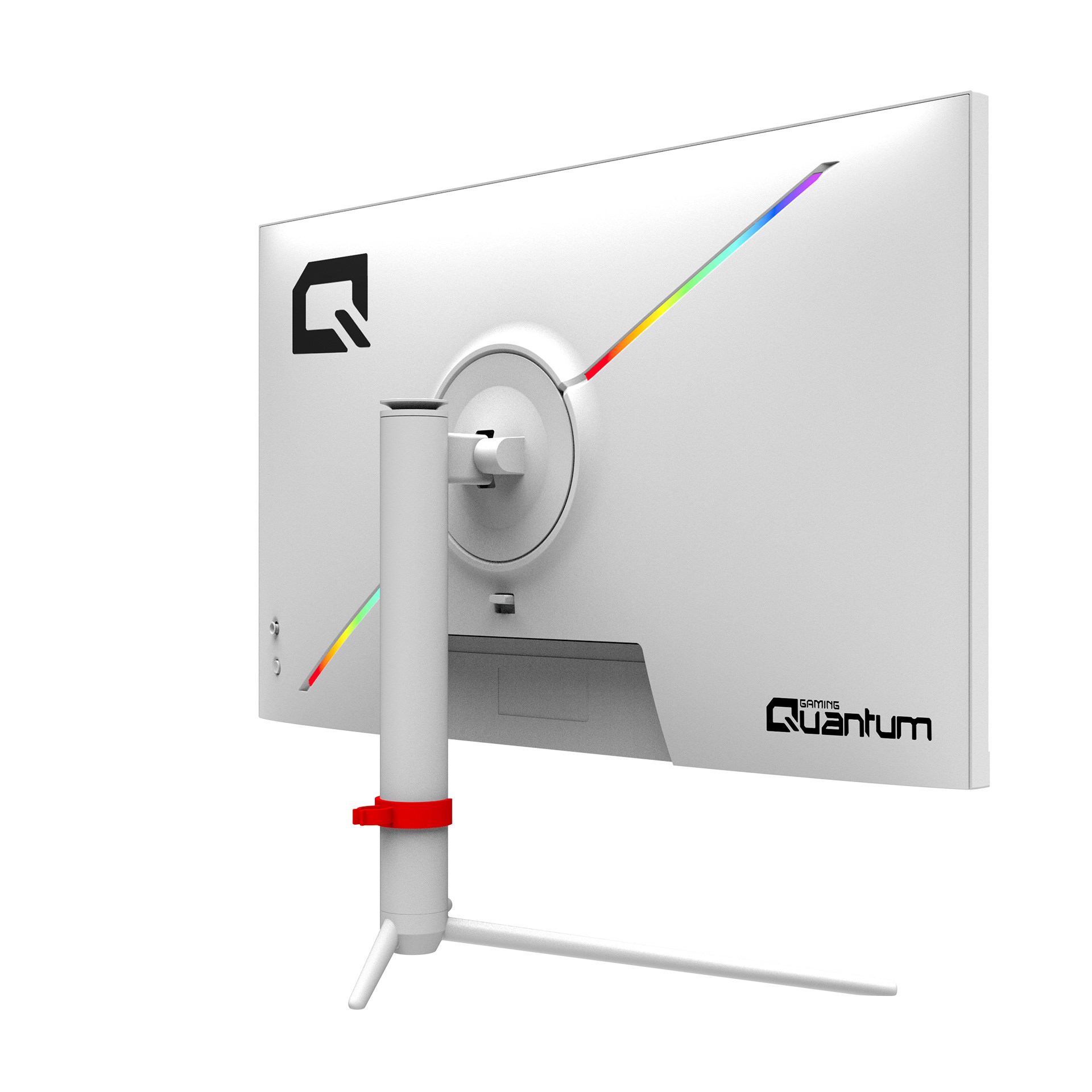 Techno Quantum Pearl MG27W-A FHD VA 300HZ 2XHDMI+2XDP Dahili Hoparlör 27" Flat Beyaz Pivot (Teşhir Ürünü)