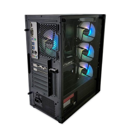 Quadro Battle AI AMD Ryzen 5 5500 16GB RAM
