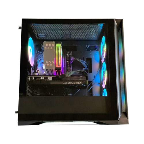 Quadro Battle Core I5 RTX5060 Gaming PC | Evkur