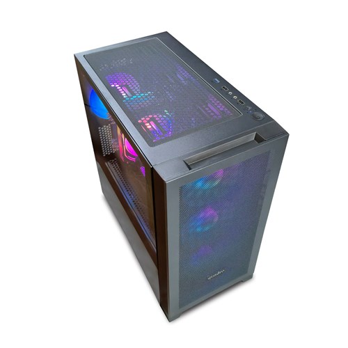 Quadro Battle Core I5 RTX5060 Gaming PC | Evkur