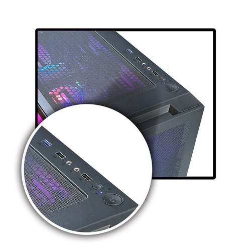 Quadro Battle Core I5 RTX5060 Gaming PC | Evkur