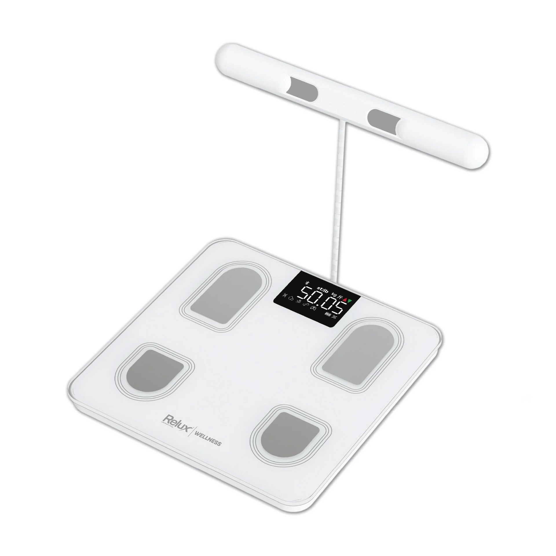 Relux RBS6000 Innertrace Akıllı Vücut Analiz Tartısı