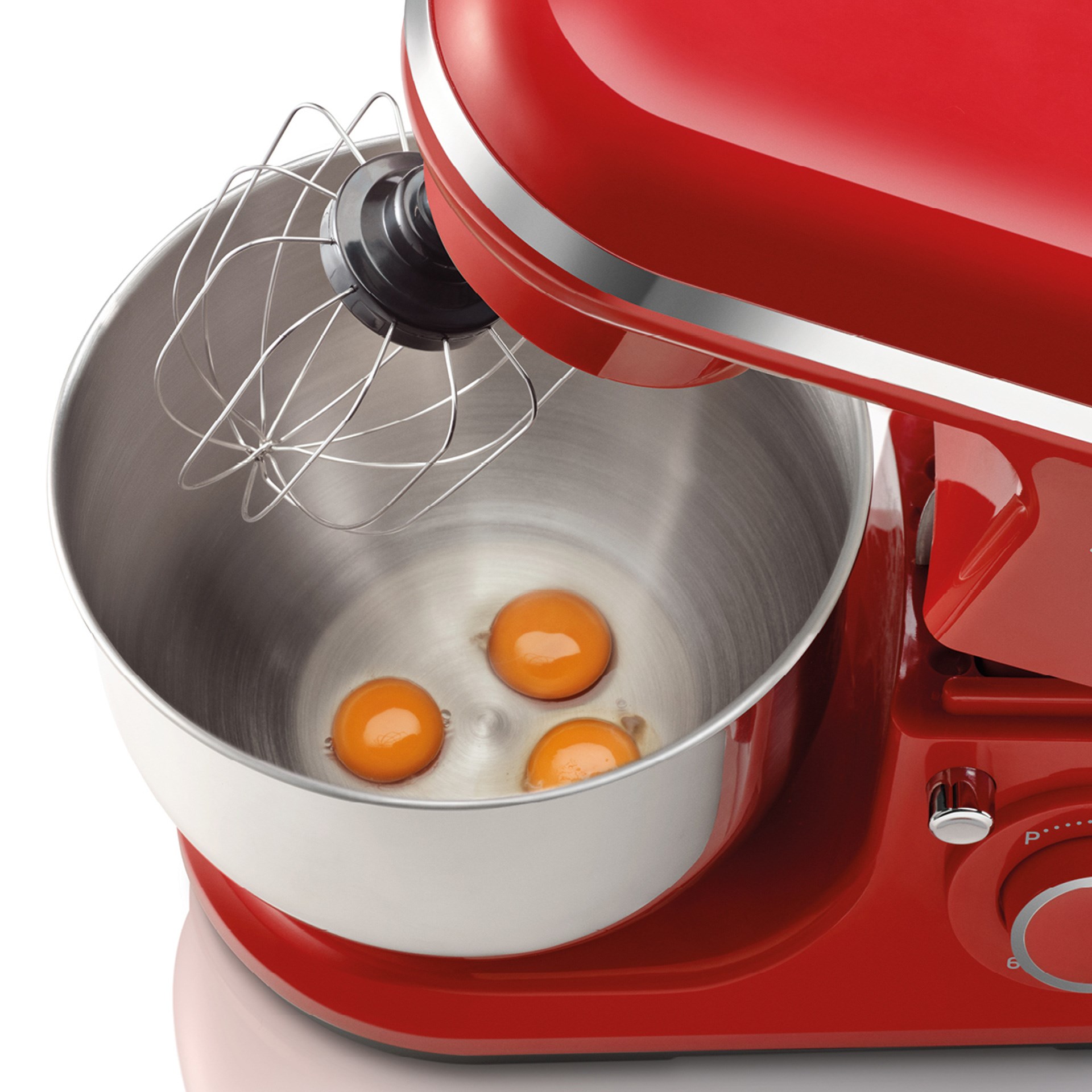 Arzum Crust Mix Lite Stand Mikser Kırmızı