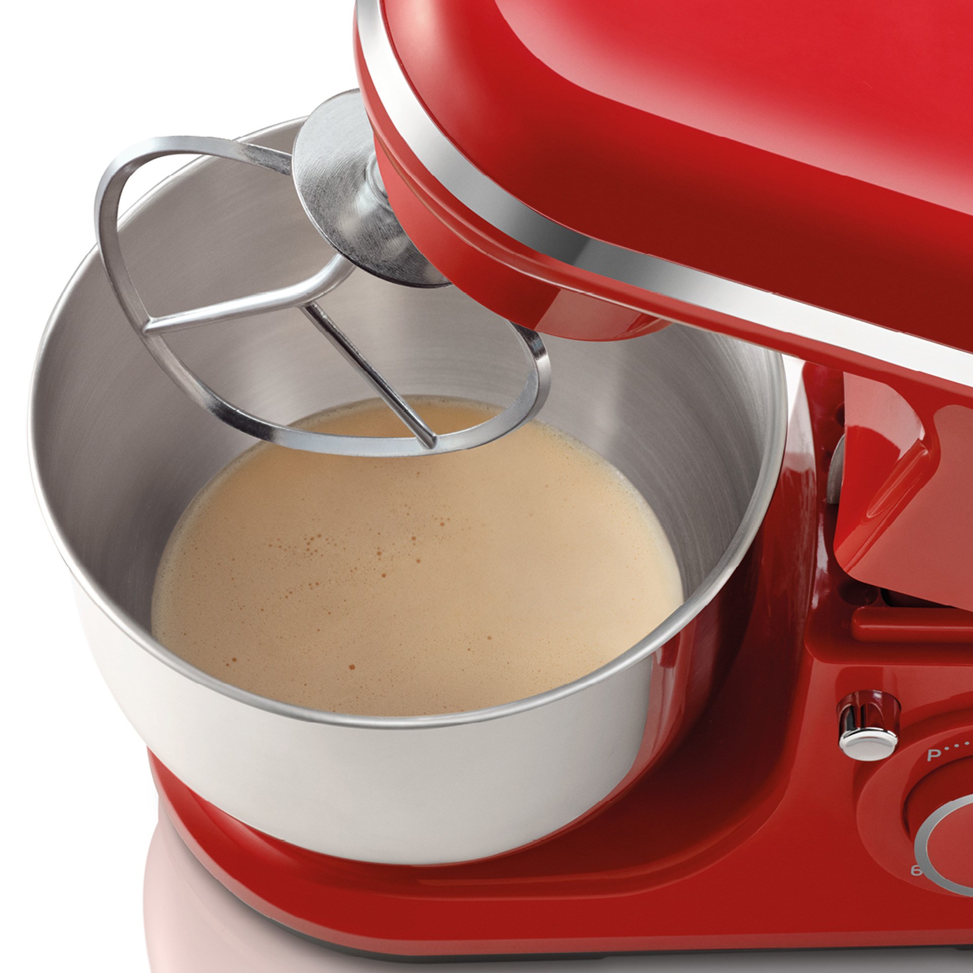 Arzum Crust Mix Lite Stand Mikser Kırmızı