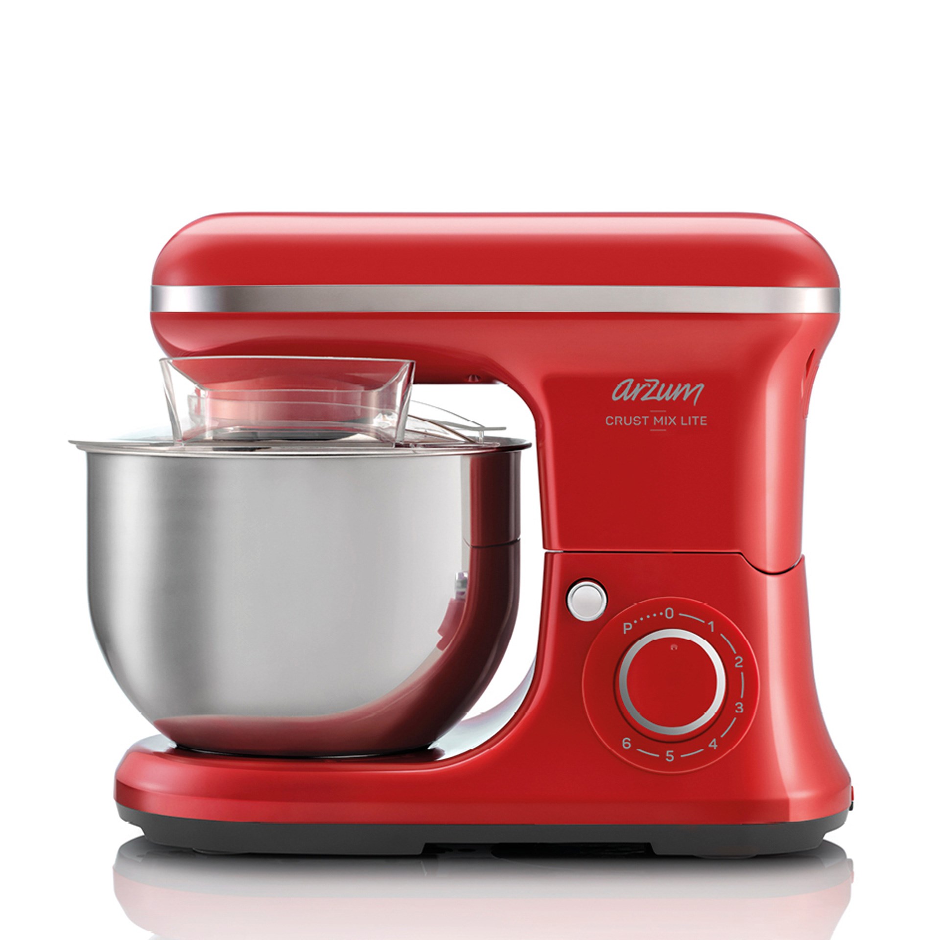 Arzum Crust Mix Lite Stand Mikser Kırmızı