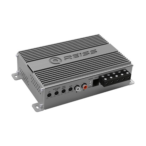 Reiss Audio RS-600.1F Oto Amplifikatör