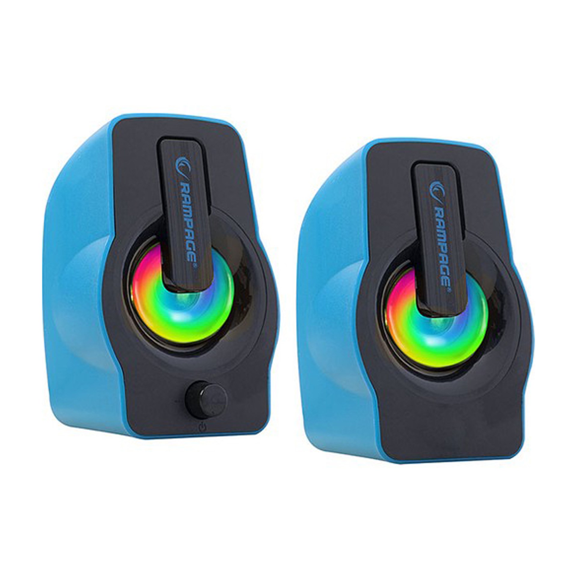 Rampage RMS-G7 6 Watt RGB Ledli Speaker Mavi