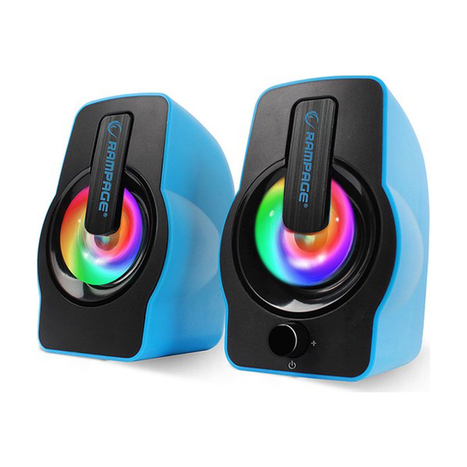Rampage RMS-G7 6 Watt RGB Ledli Speaker Mavi