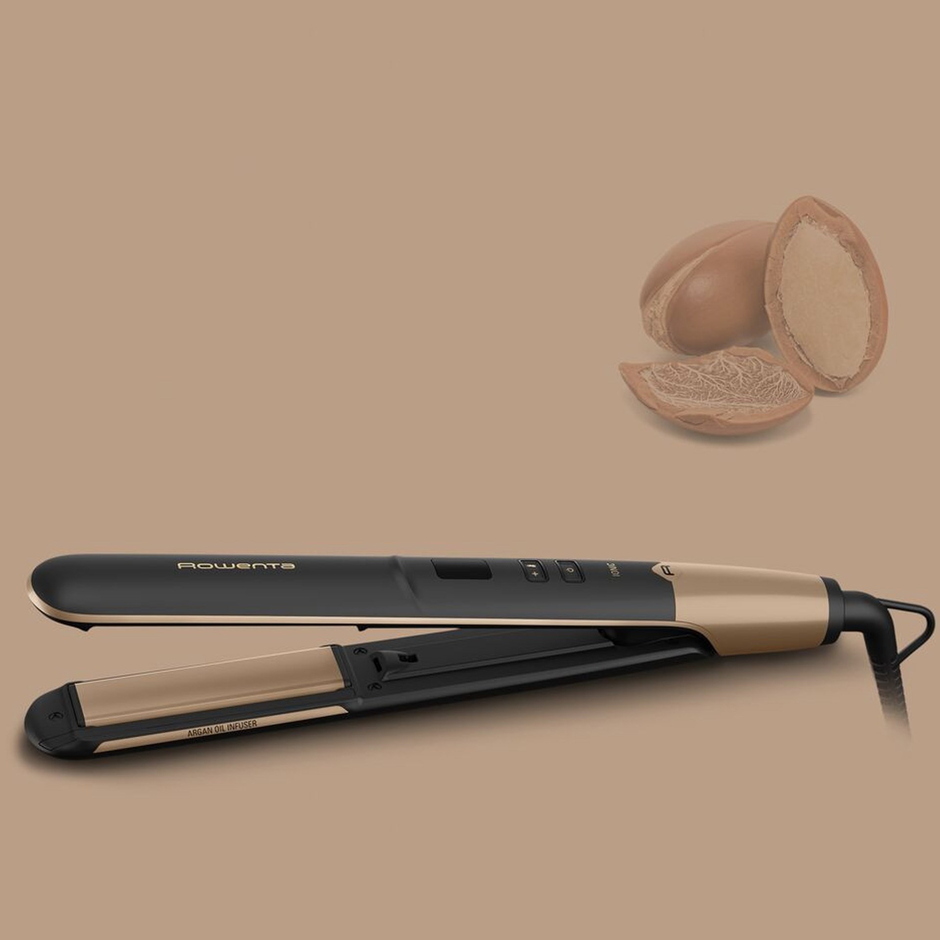 Rowenta SF4630 Express Shine Argan Oil Infuser Saç Düzleştirici (Teşhir Ürünü)