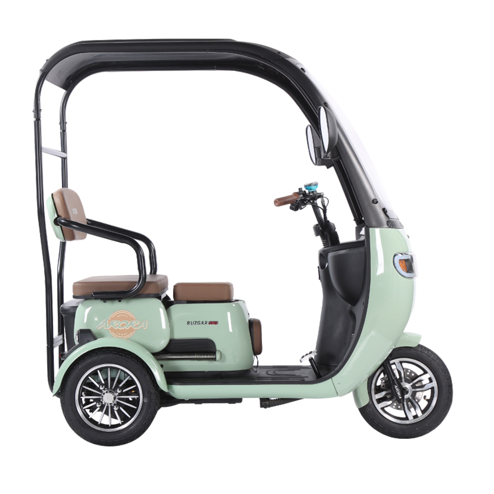 Arora Rüzgar Pro 60V20AH Tricyle Elektrikli Moped