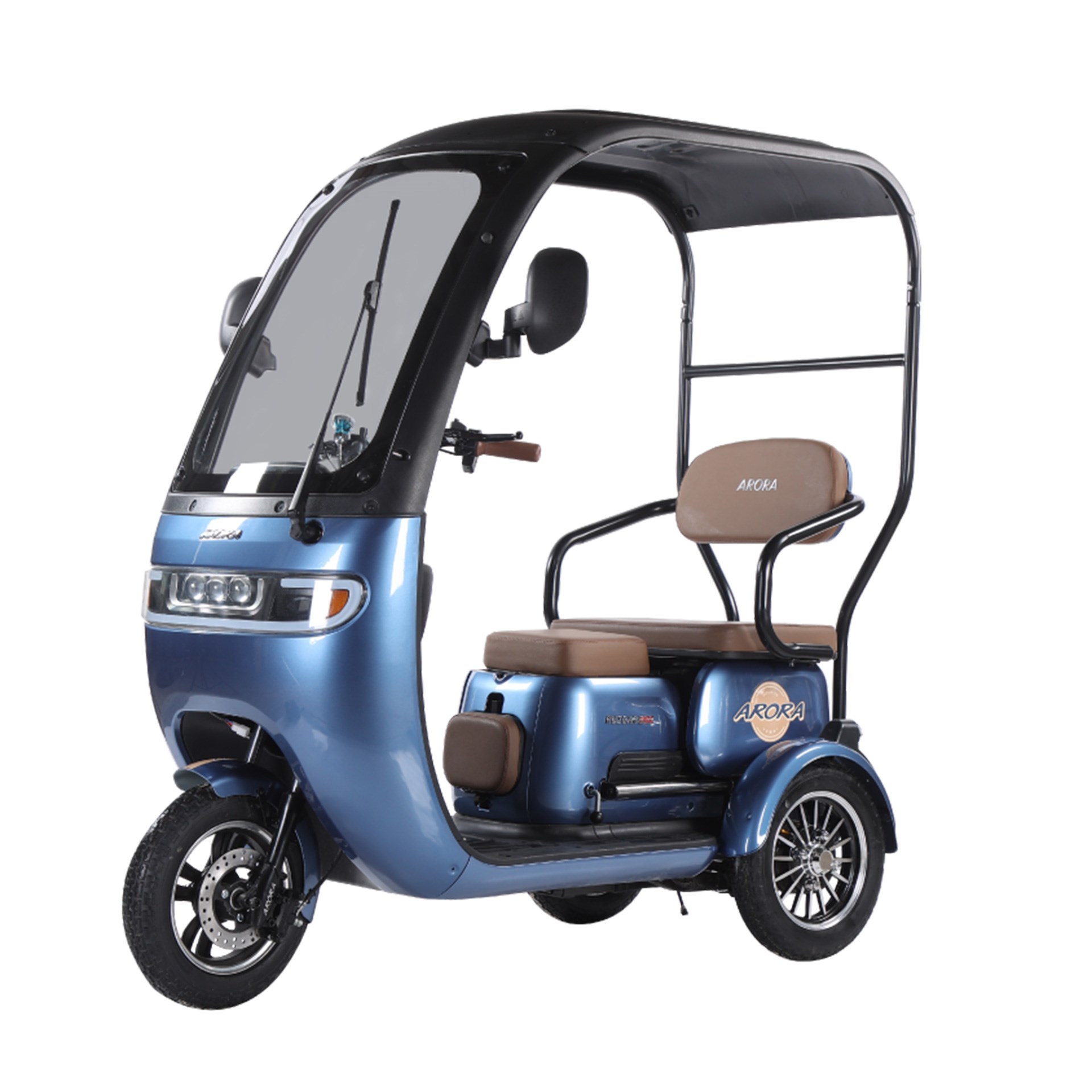 Arora Rüzgar Pro 60V20AH Tricyle Elektrikli Moped