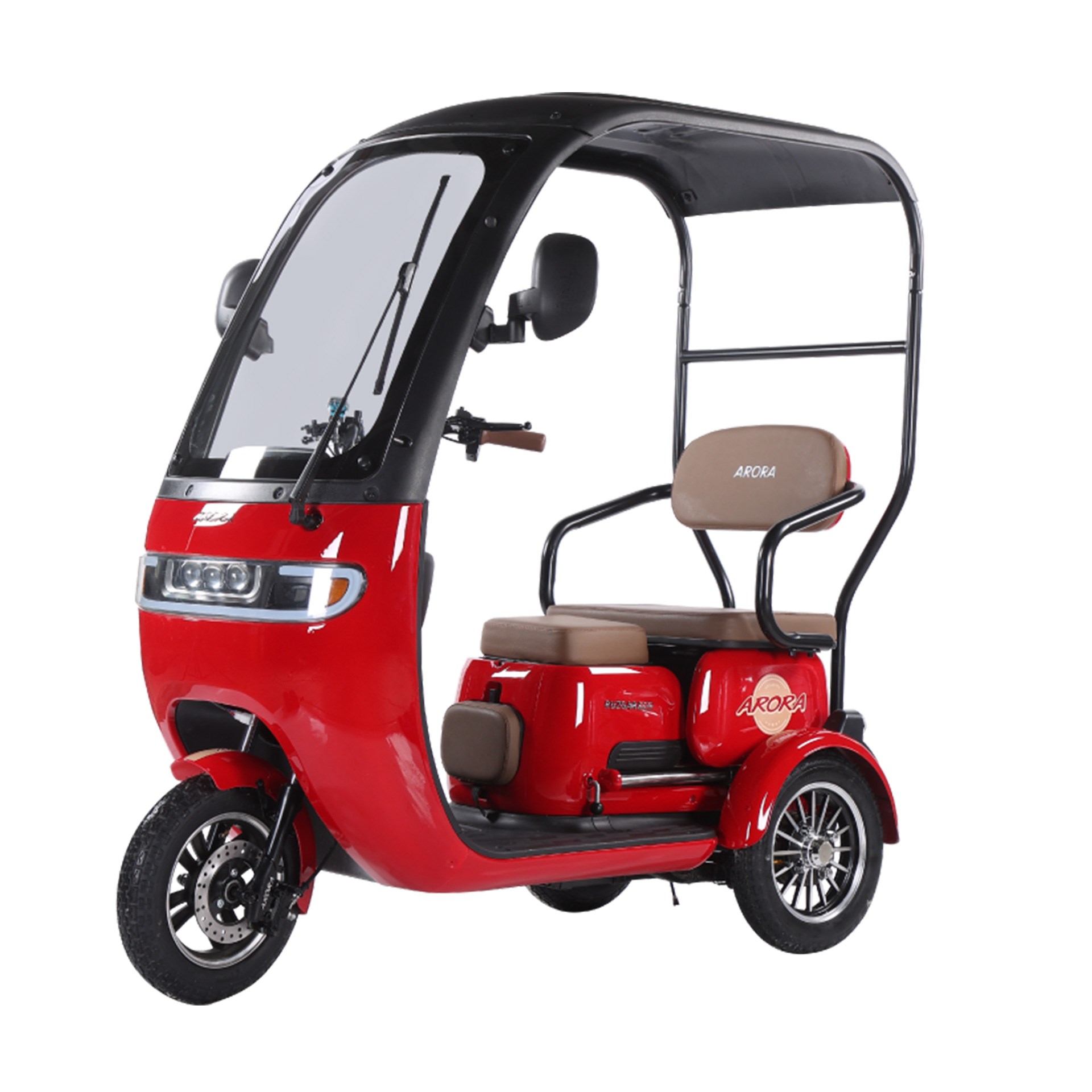 Arora Rüzgar Pro 60V20AH Tricyle Elektrikli Moped