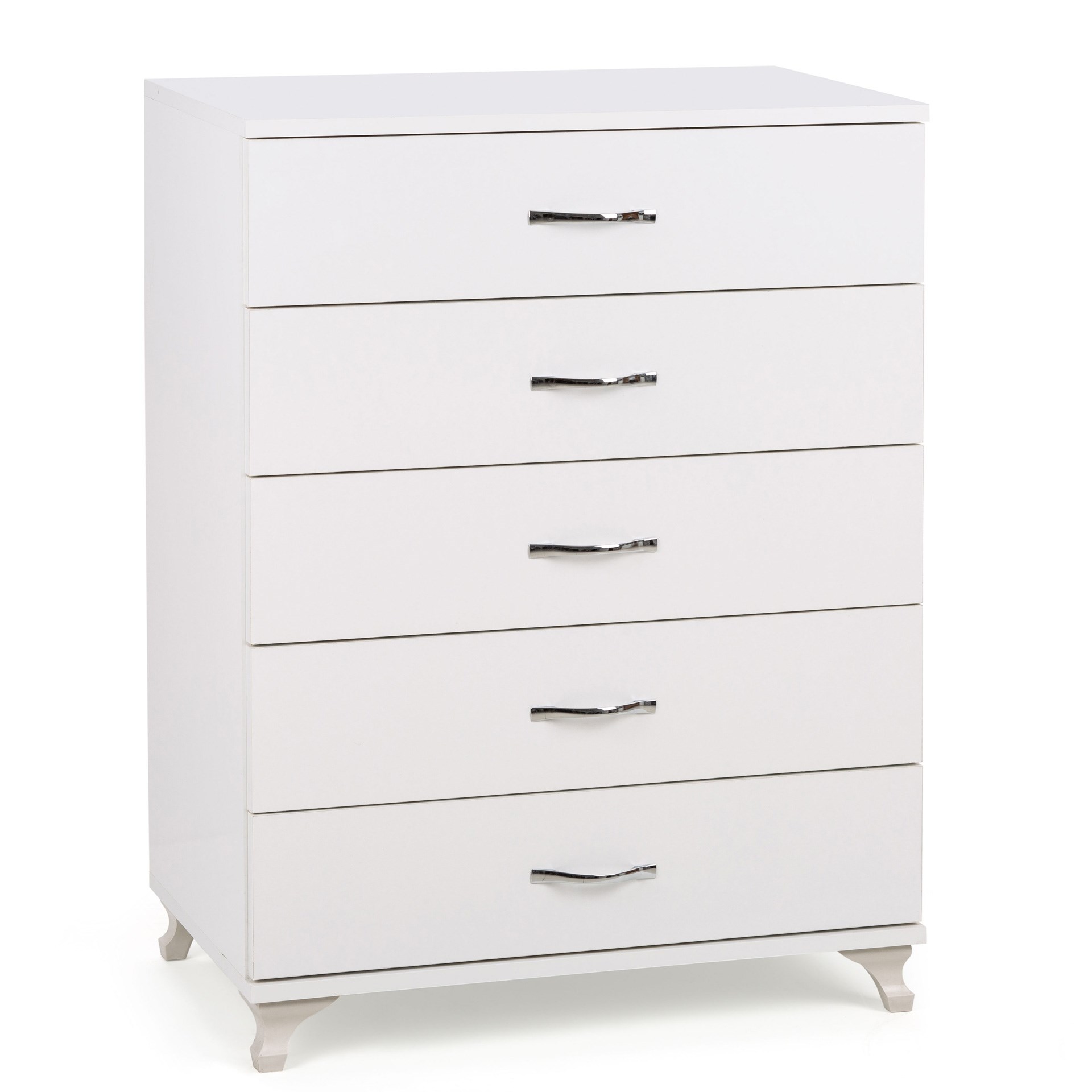 Genco Şifonyer Beyaz Özellikleri ve Fiyatı.