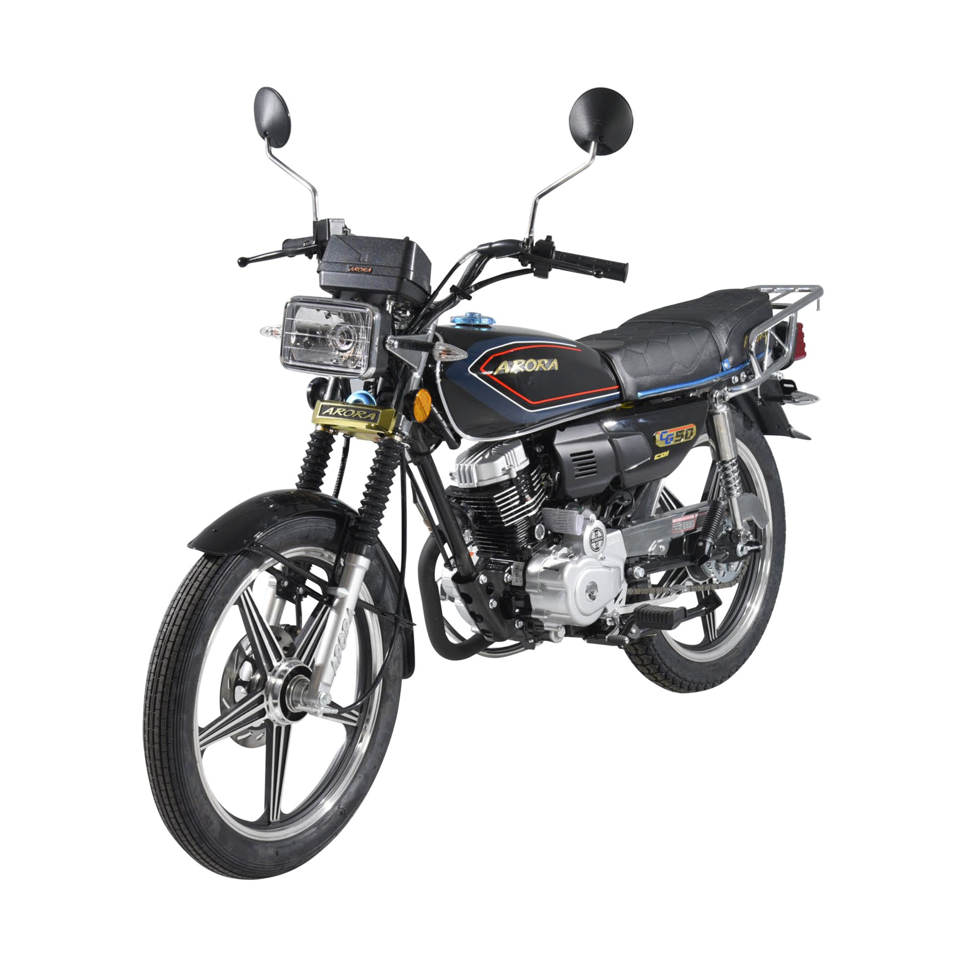 Arora CG50 49 CC Çelik Jant Motosiklet (ÖTV Dahil)