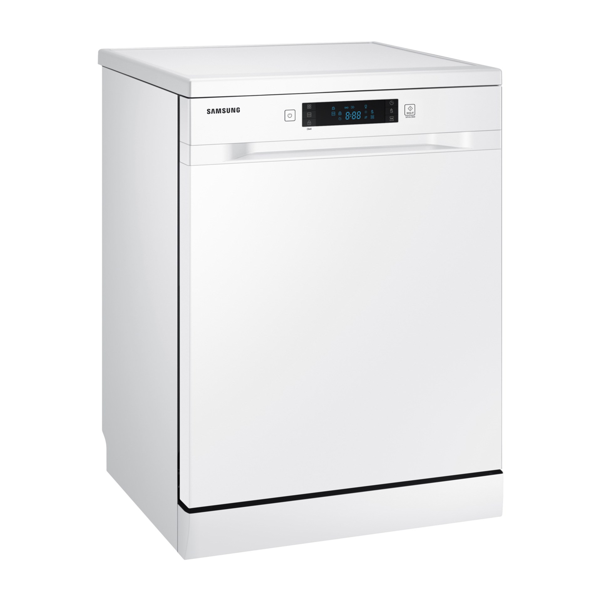 Samsung DW60DG540FWQTR D Sınıfı 4 Programlı Bulaşık Makinesi Beyaz