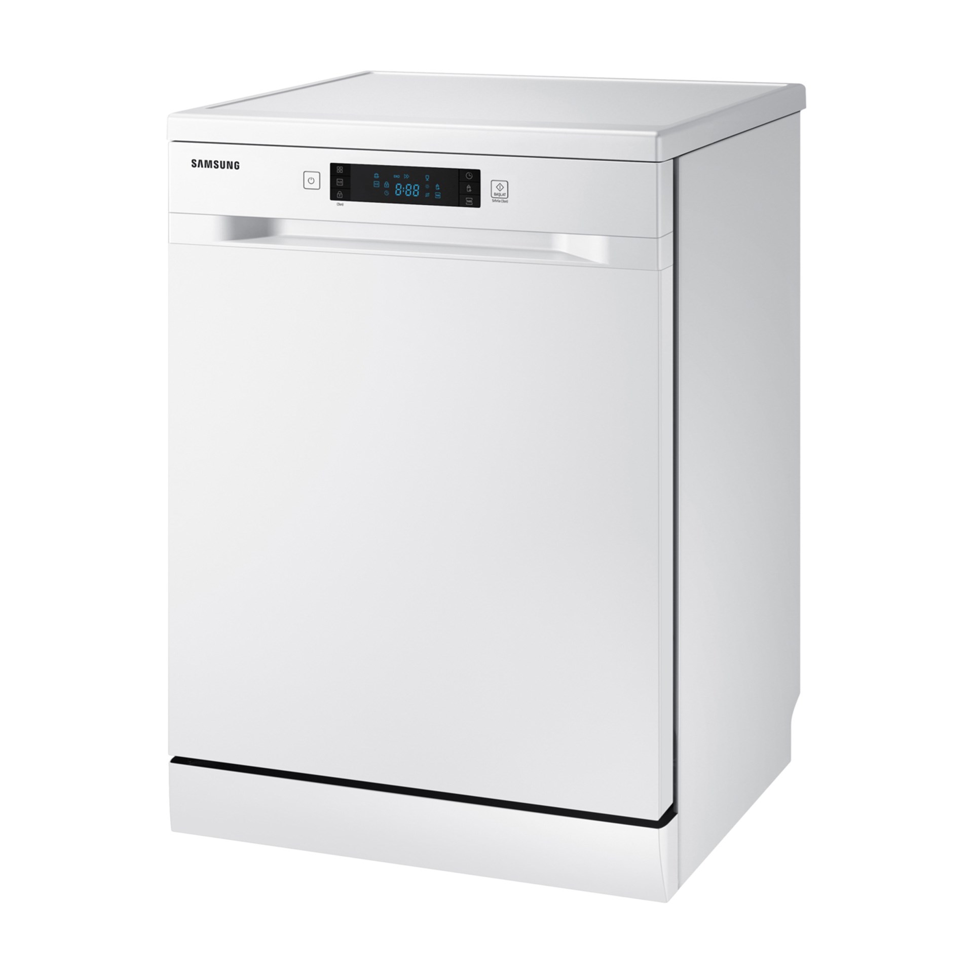 Samsung DW60DG540FWQTR D Sınıfı 4 Programlı Bulaşık Makinesi Beyaz