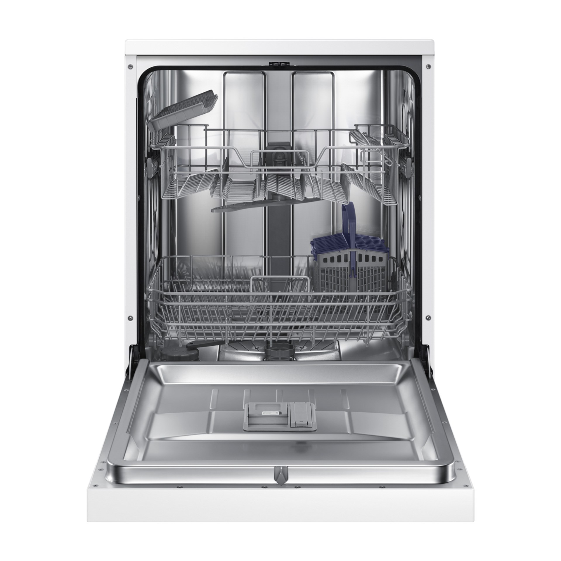 Samsung DW60DG540FWQTR D Sınıfı 4 Programlı Bulaşık Makinesi Beyaz