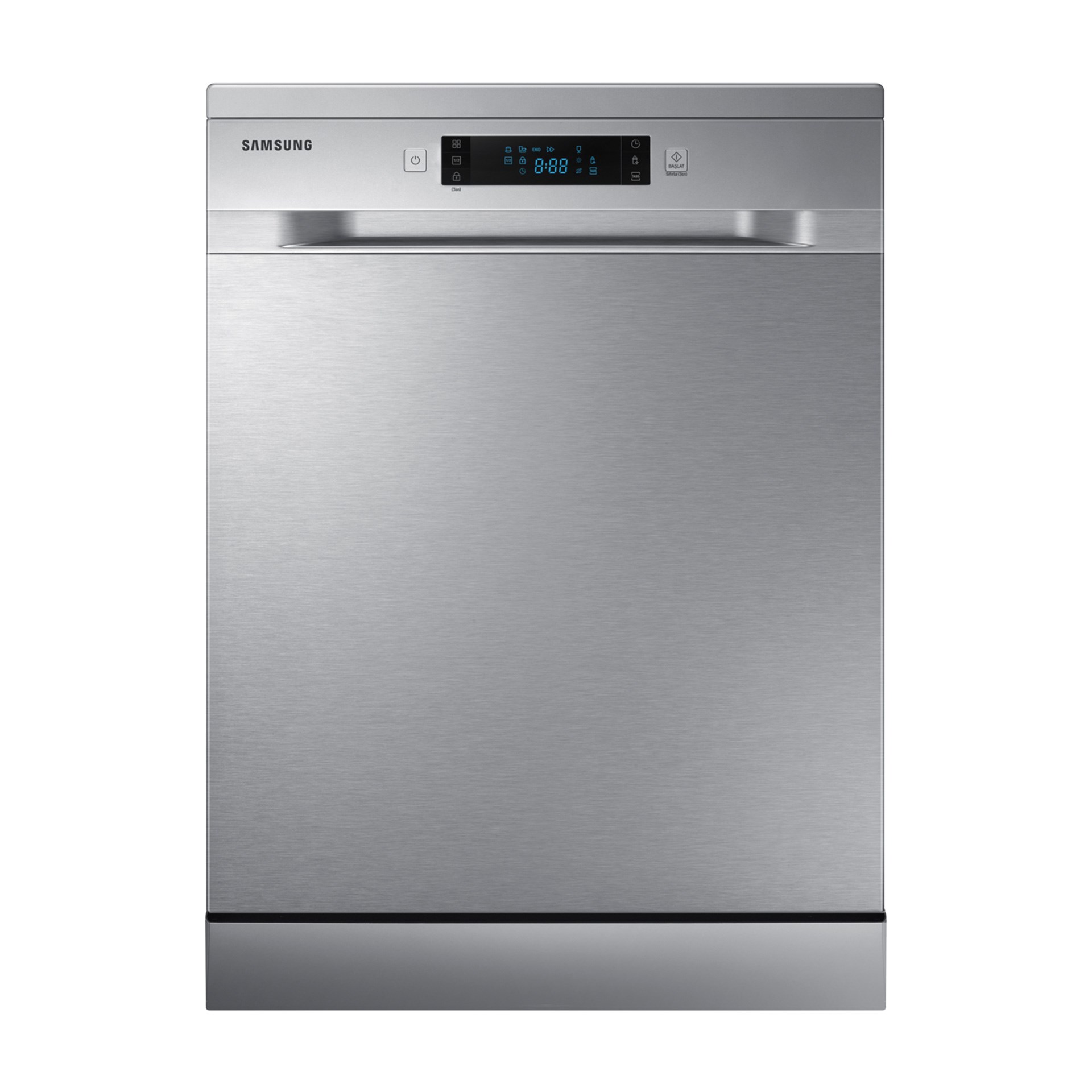 Samsung DW60DG550FSRTR D Sınıfı 5 Programlı Bulaşık Makinesi Gümüş