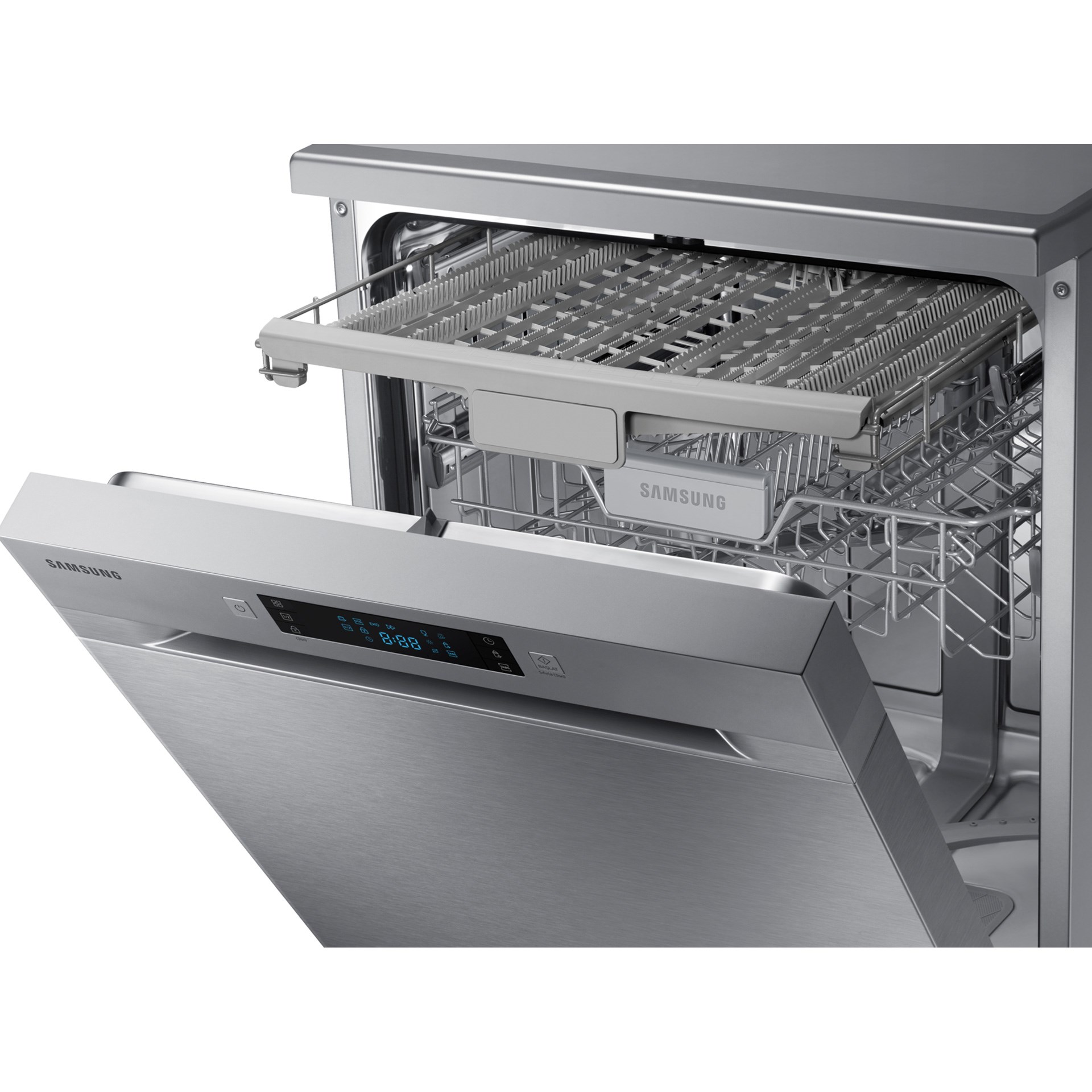 Samsung DW60DG560FSRTR D Sınıfı 6 Programlı Bulaşık Makinesi Gümüş