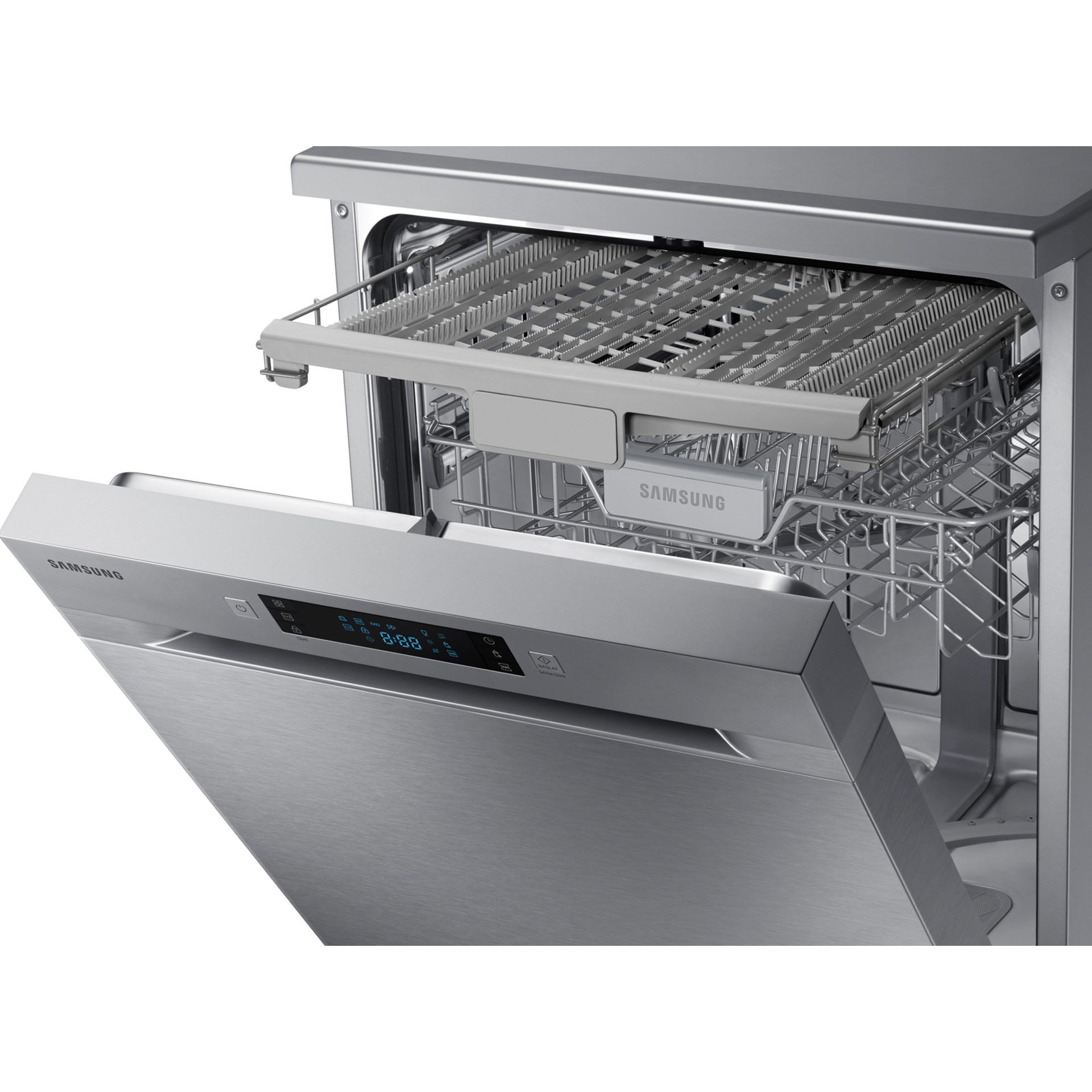 Samsung DW60DG560FSRTR D Sınıfı 6 Programlı Bulaşık Makinesi Gümüş
