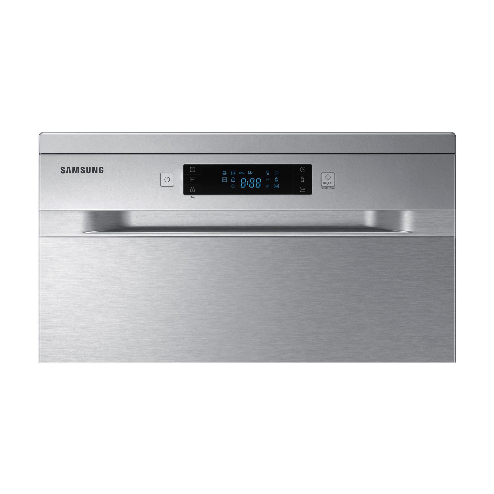 Samsung DW60DG560FSRTR D Sınıfı 6 Programlı Bulaşık Makinesi Gümüş