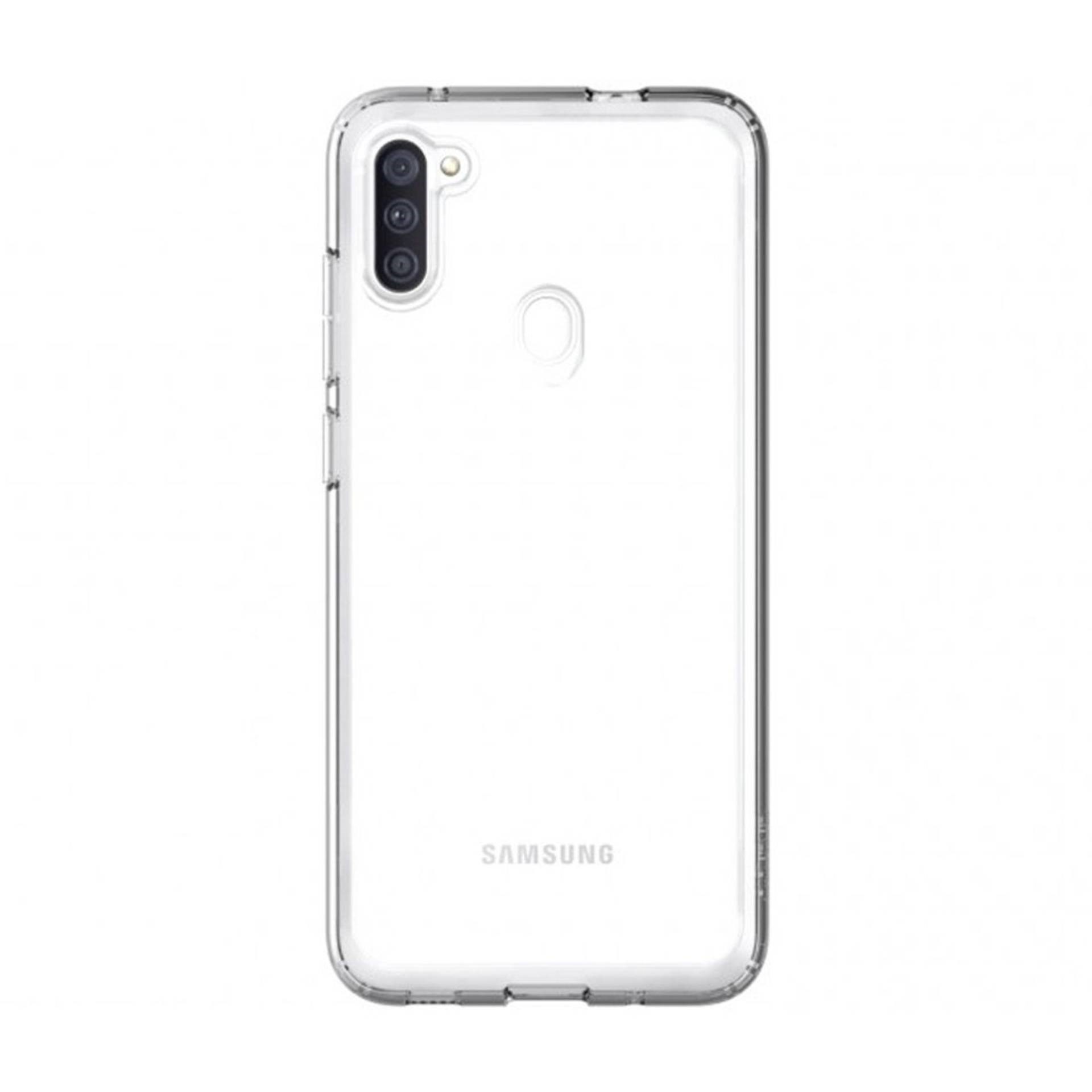 Samsung Galaxy A11 Koruyucu Şeffaf Kılıf