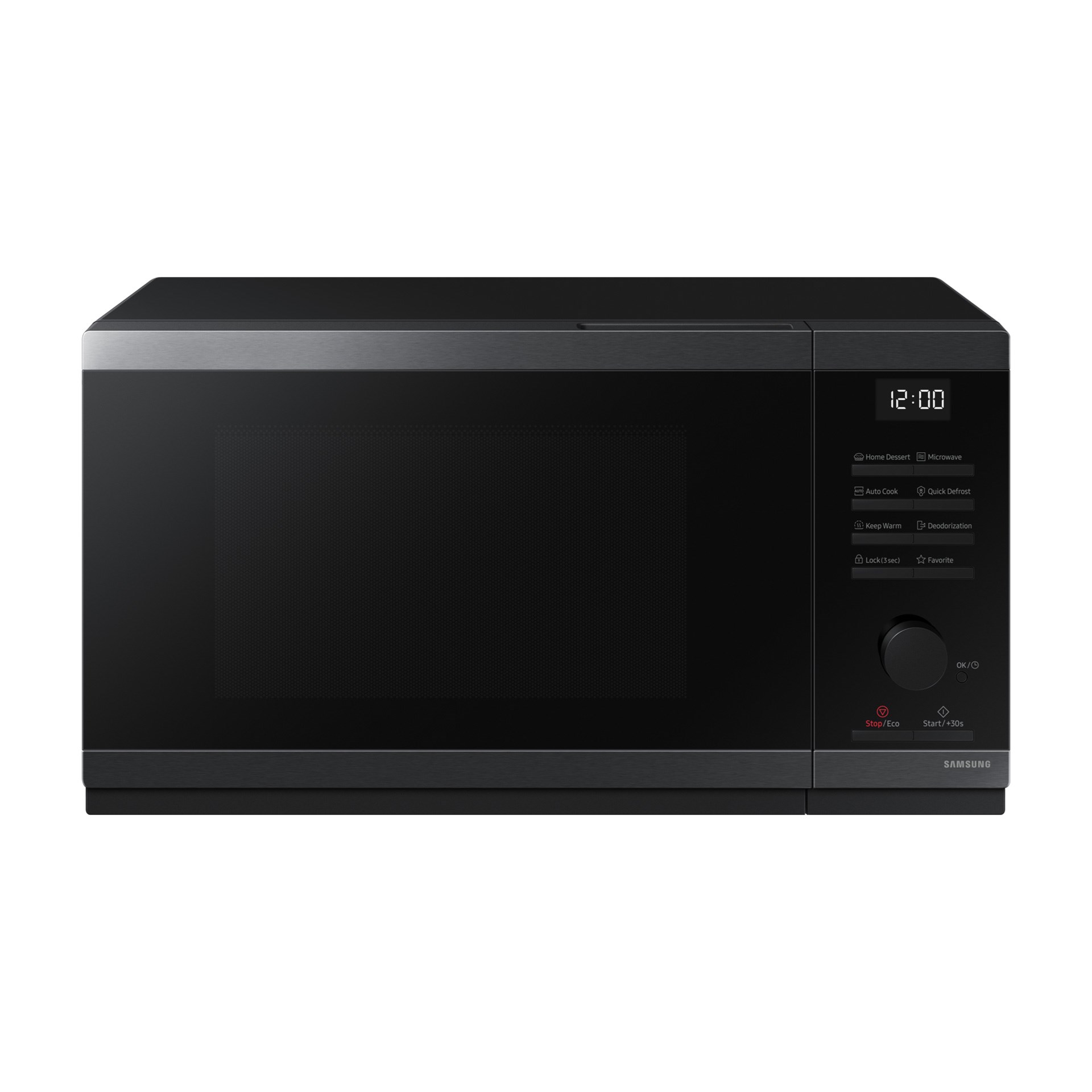 Samsung MS23DG4504AGTR 23 lt Mikrodalga Fırın Siyah