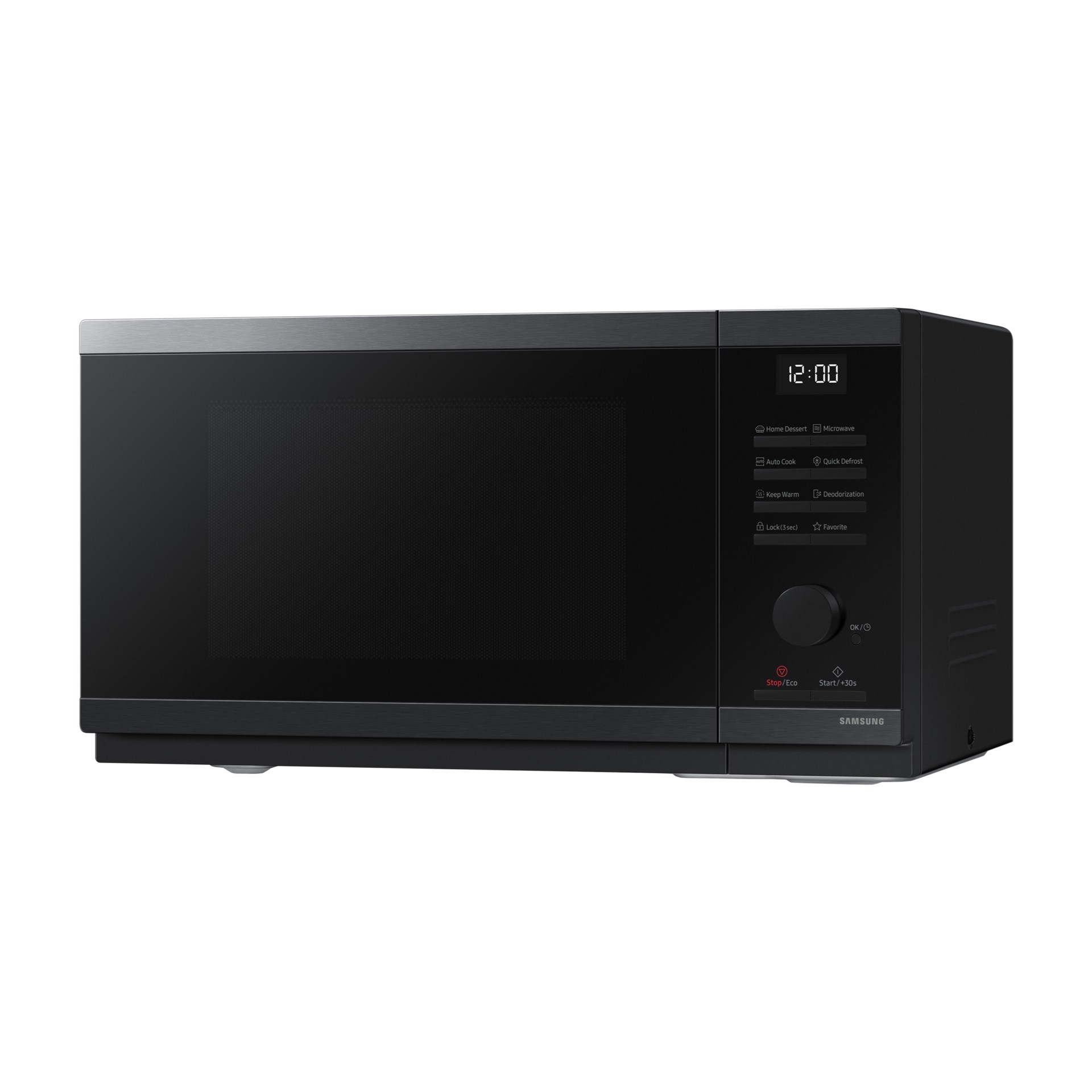 Samsung MS23DG4504AGTR 23 lt Mikrodalga Fırın Siyah