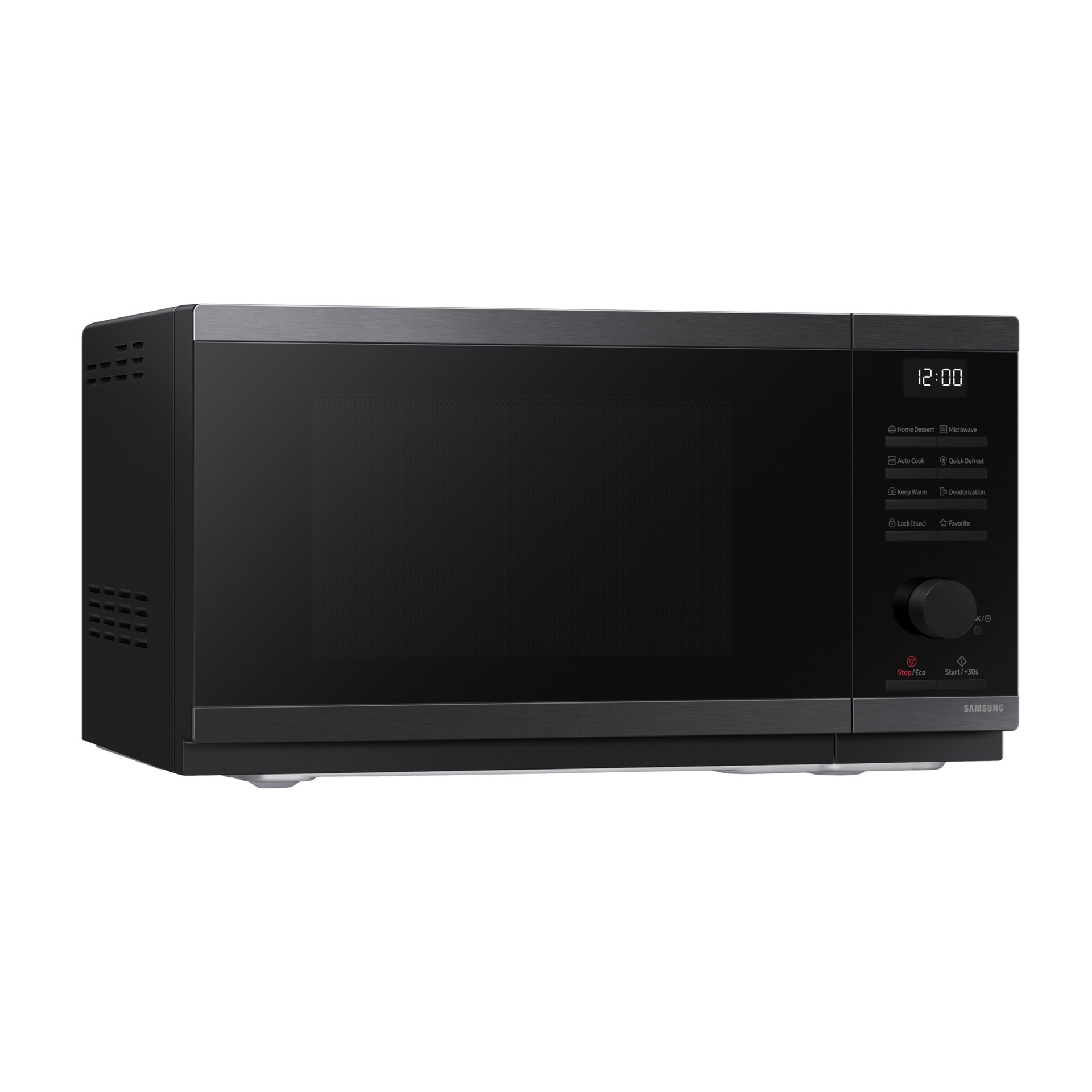 Samsung MS23DG4504AGTR 23 lt Mikrodalga Fırın Siyah