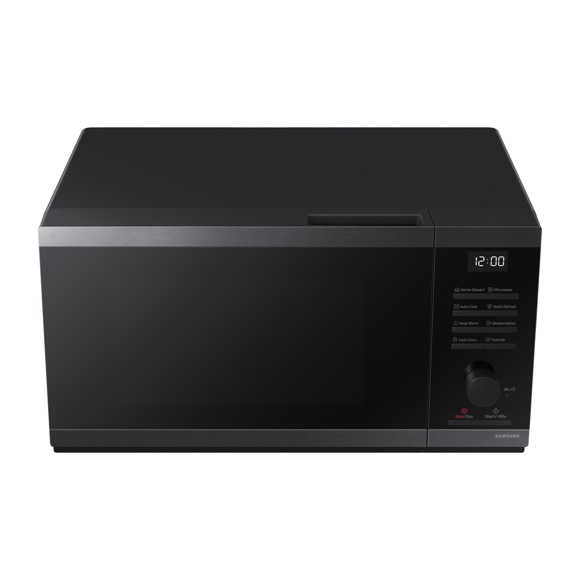 Samsung MS23DG4504AGTR 23 lt Mikrodalga Fırın Siyah