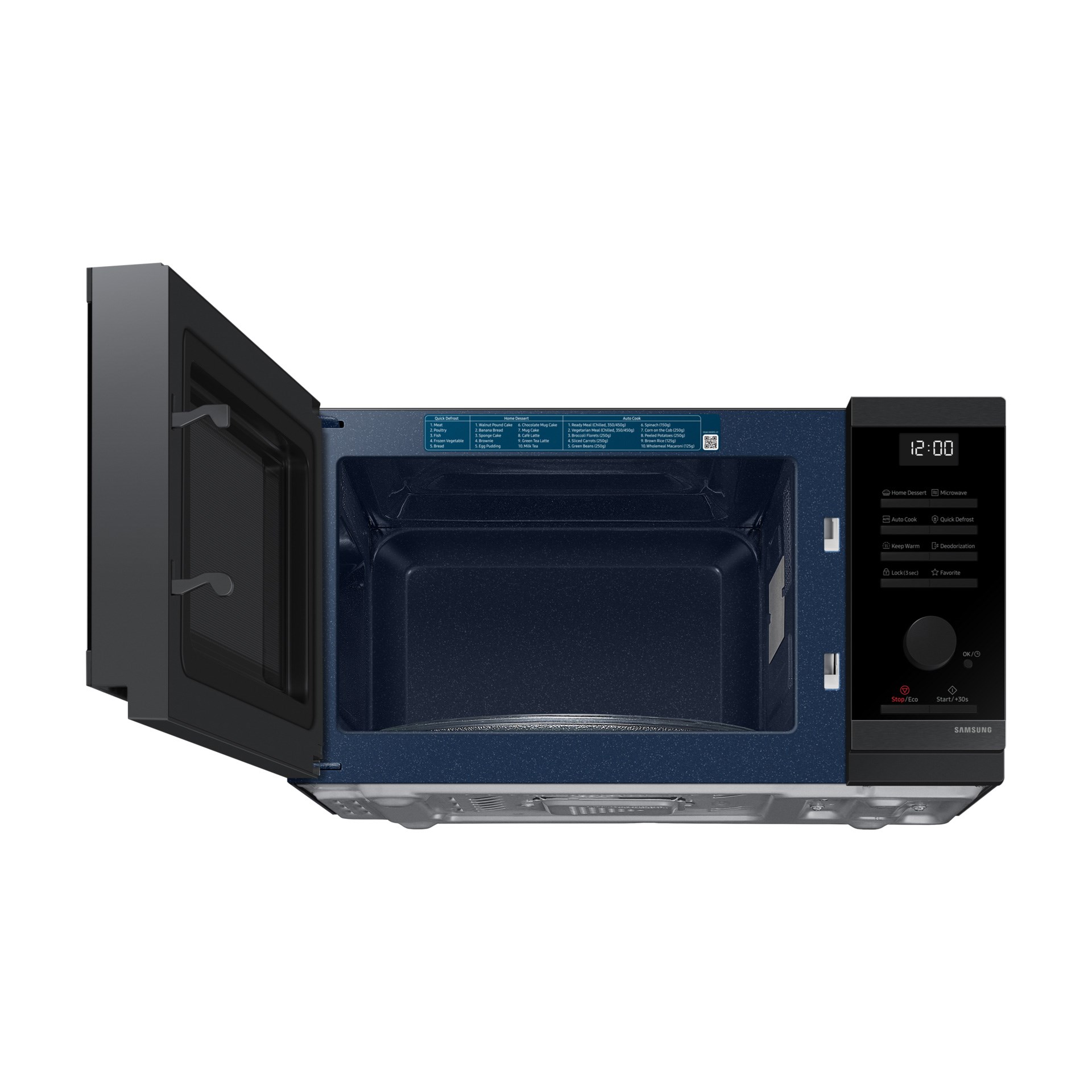 Samsung MS23DG4504AGTR 23 lt Mikrodalga Fırın Siyah