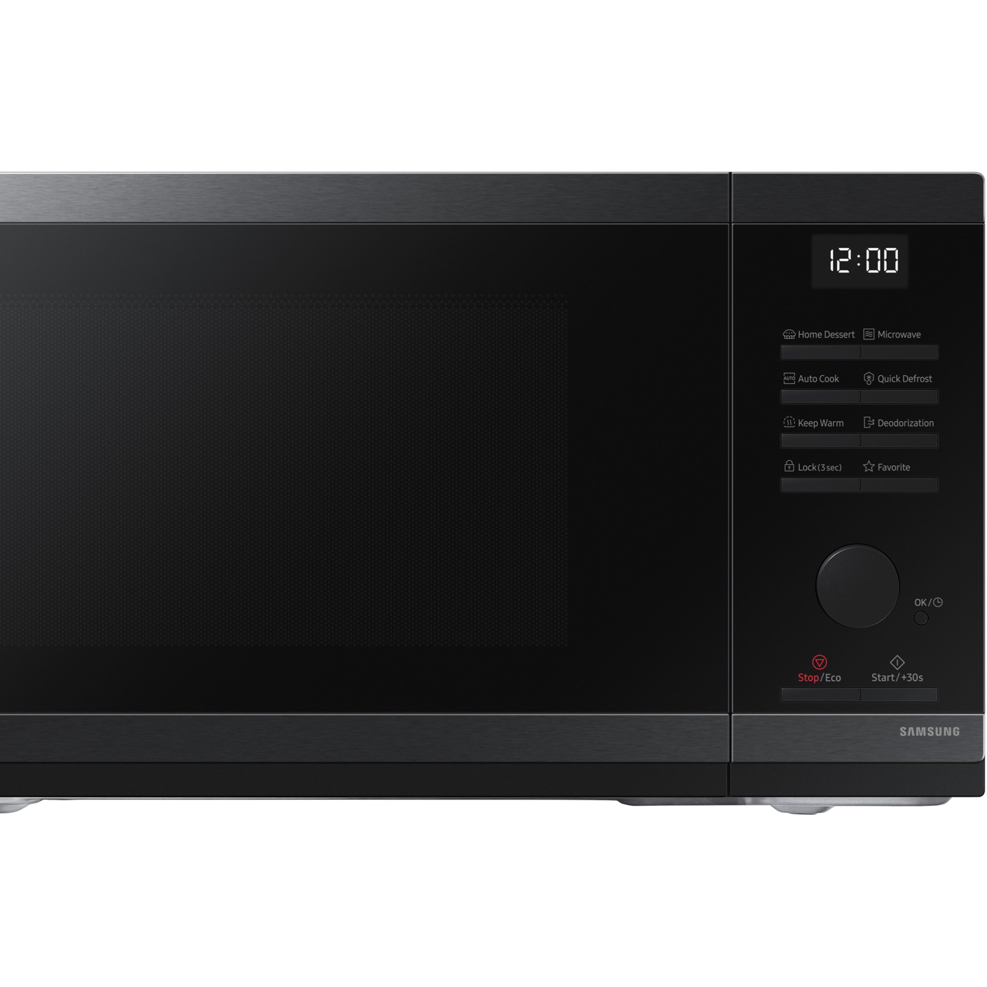 Samsung MS23DG4504AGTR 23 lt Mikrodalga Fırın Siyah