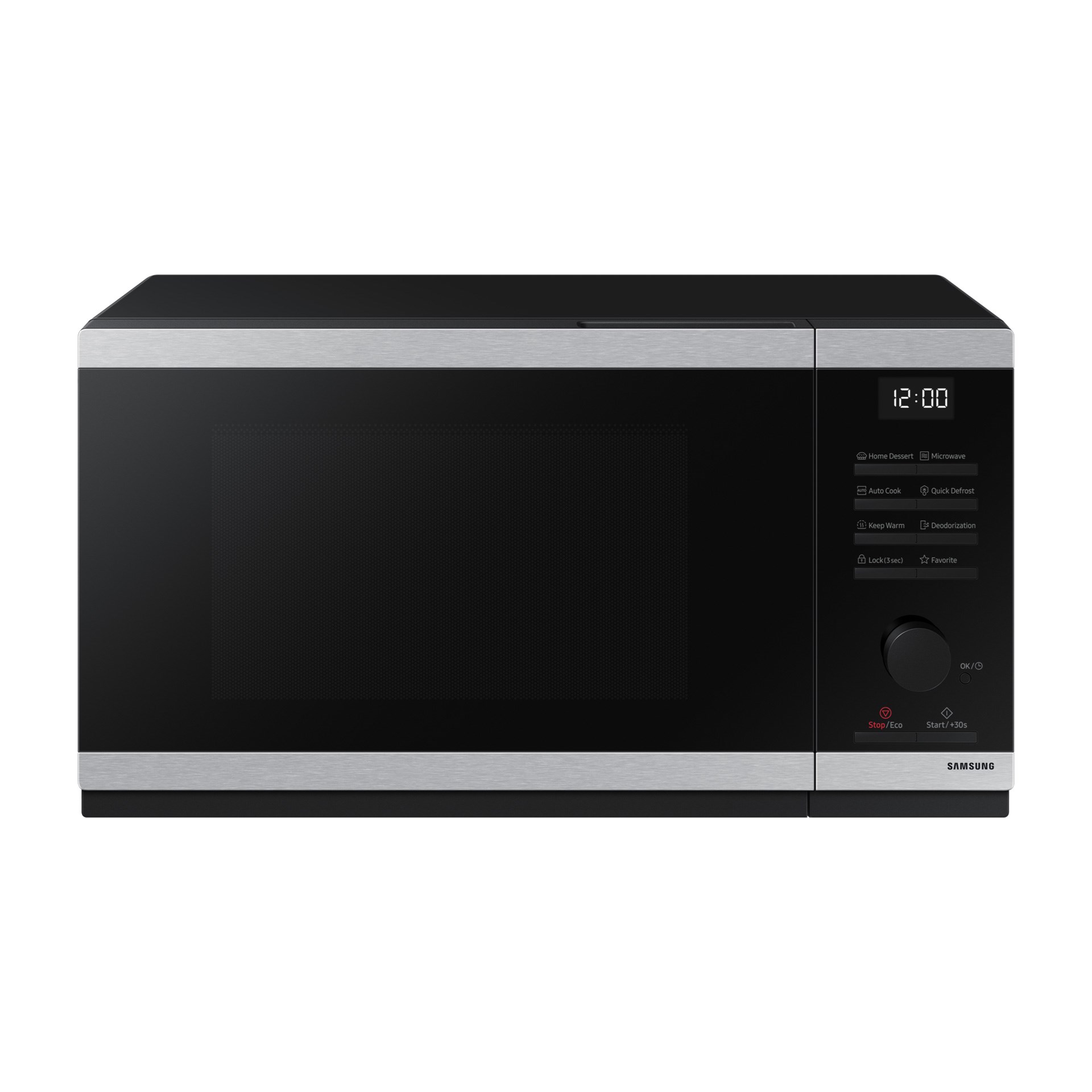Samsung MS23DG4504ATTR 23 lt Mikrodalga Fırın Gümüş