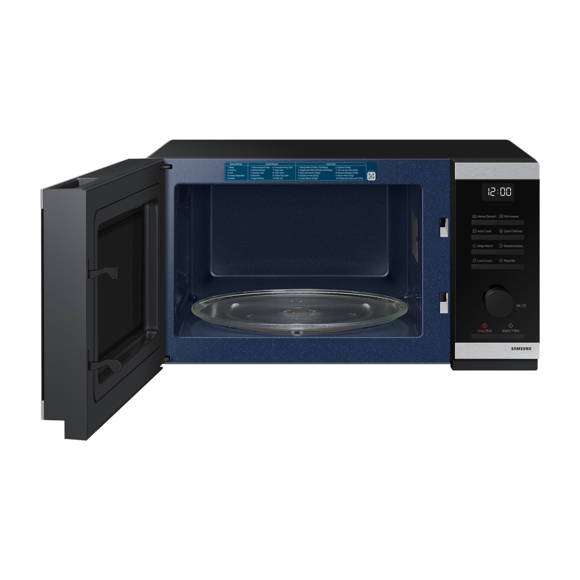 Samsung MS23DG4504ATTR 23 lt Mikrodalga Fırın Gümüş