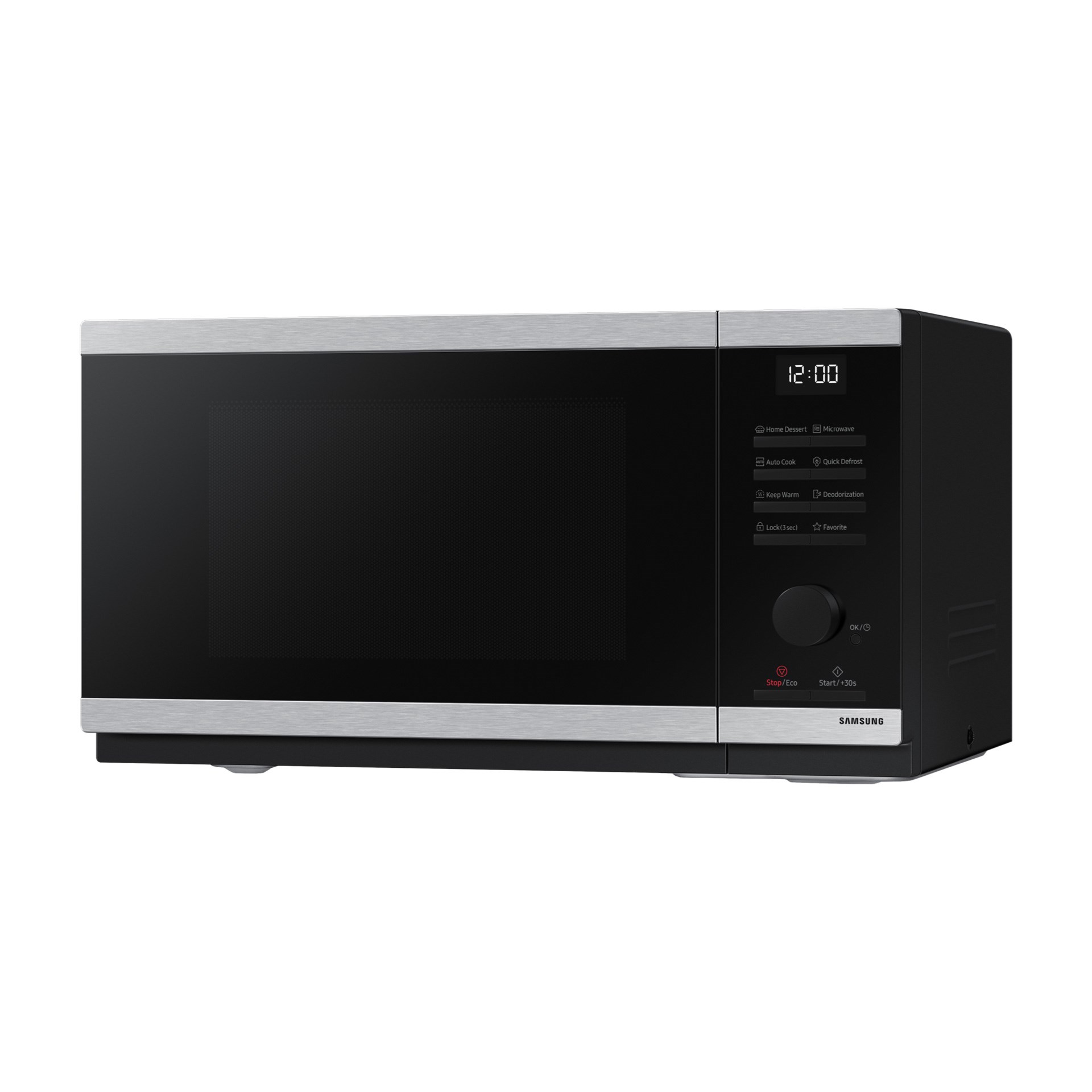 Samsung MS23DG4504ATTR 23 lt Mikrodalga Fırın Gümüş