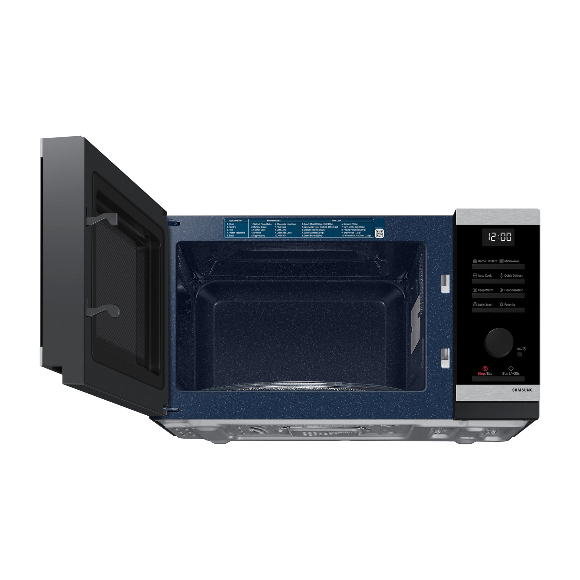 Samsung MS23DG4504ATTR 23 lt Mikrodalga Fırın Gümüş