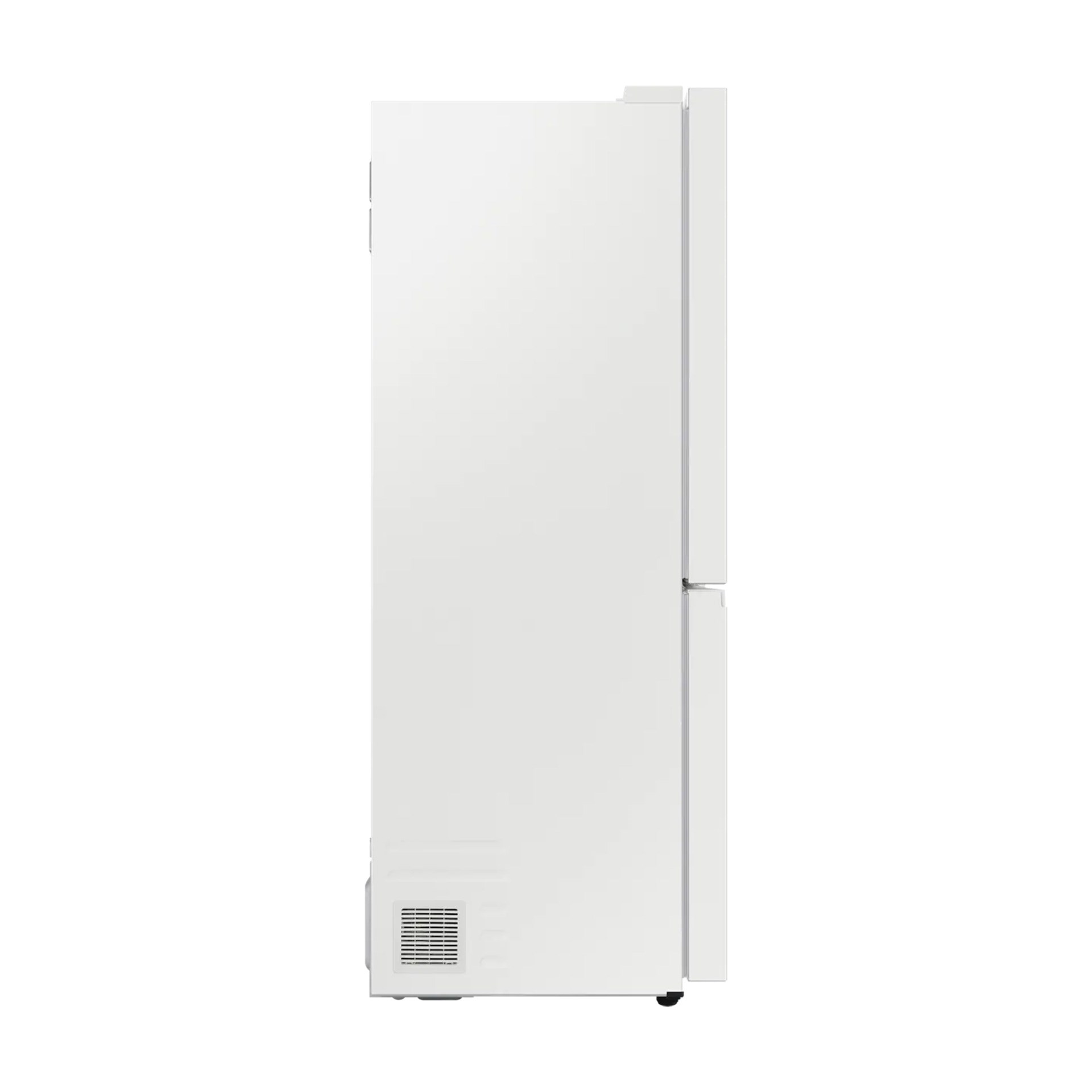 Samsung RB45DG600EWWTR 458 lt E Sınıfı No-Frost Altı Derin Donduruculu Buzdolabı Beyaz