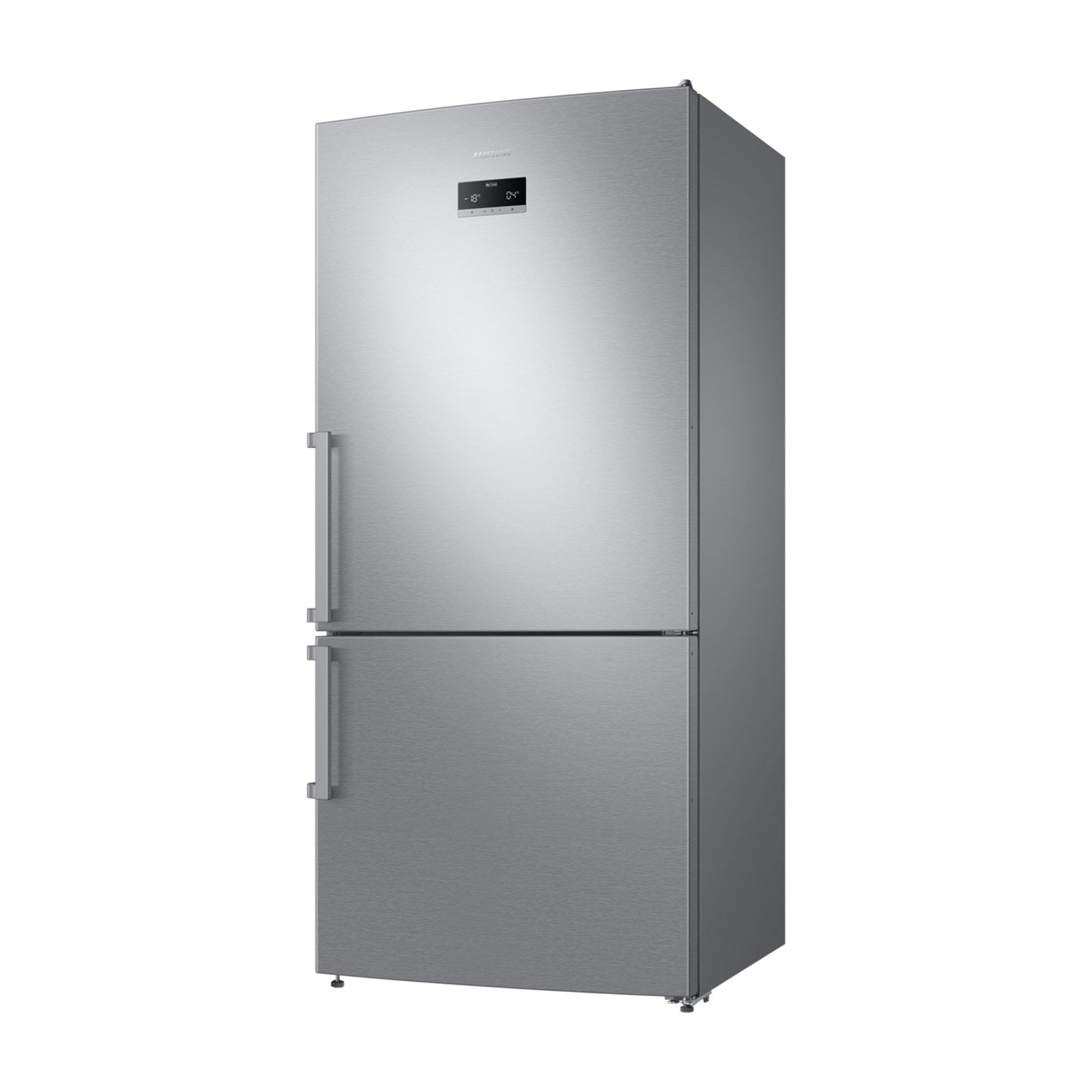 Samsung RB58DS75ESA/TR 580 lt E Sınıfı Altı Derin Donduruculu Twin Cooling Buzdolabı Gümüş