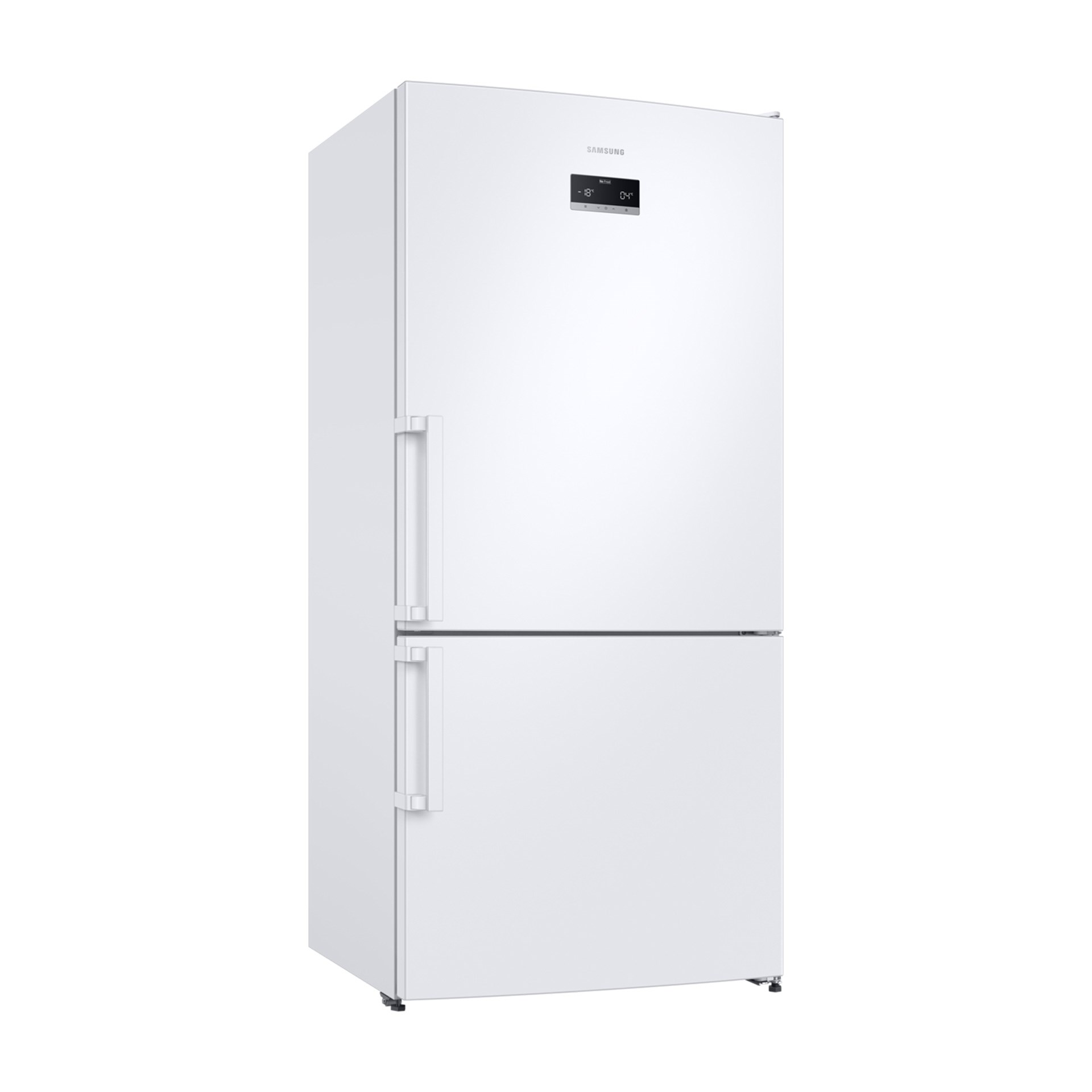 Samsung RB58DS75EWW/TR 580 lt E Sınıfı Altı Derin Donduruculu Twin Cooling Buzdolabı Beyaz
