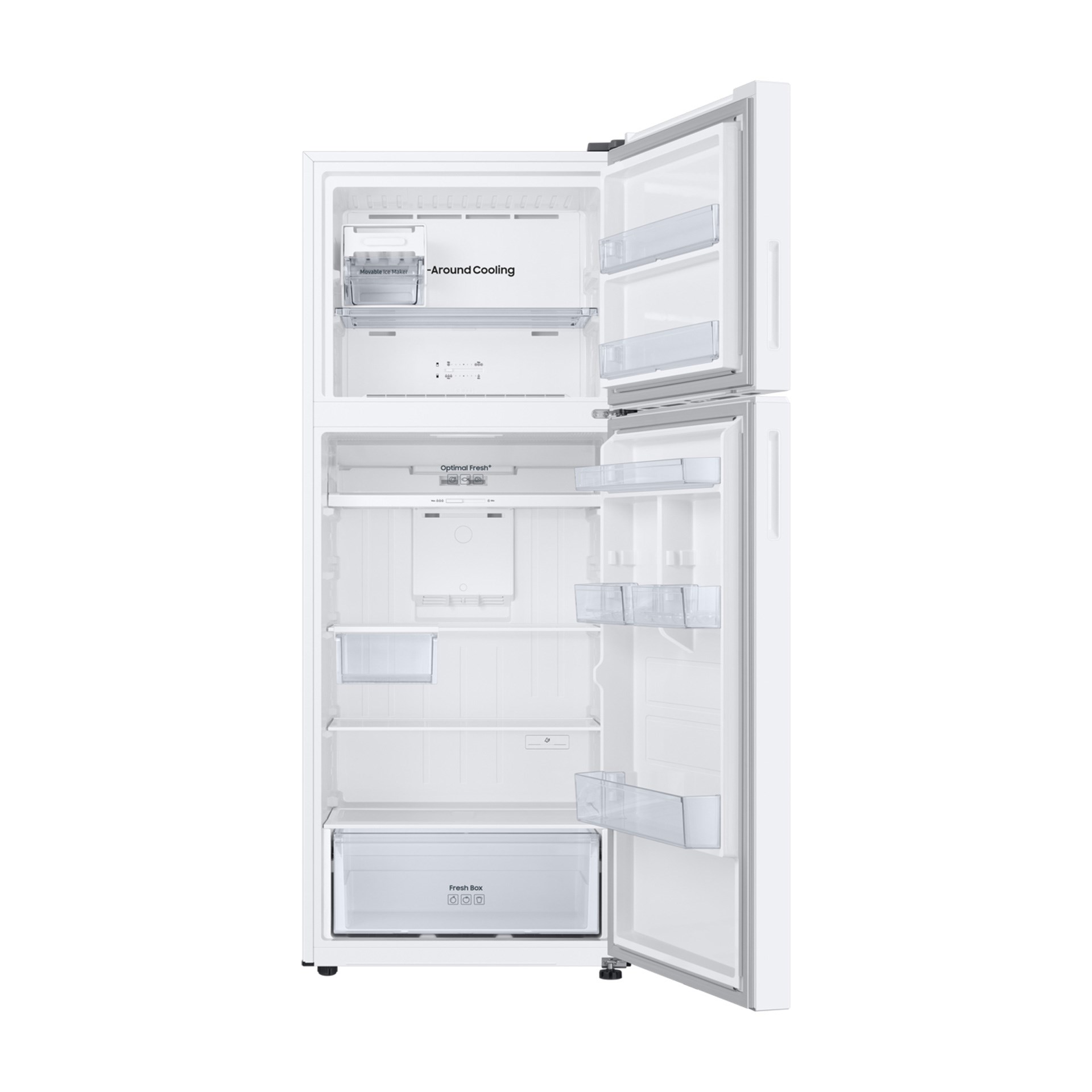 Samsung RT47CG6636WWTR 465 lt E Sınıfı Üstten Donduruculu Wi-Fi No-Frost Buzdolabı Beyaz